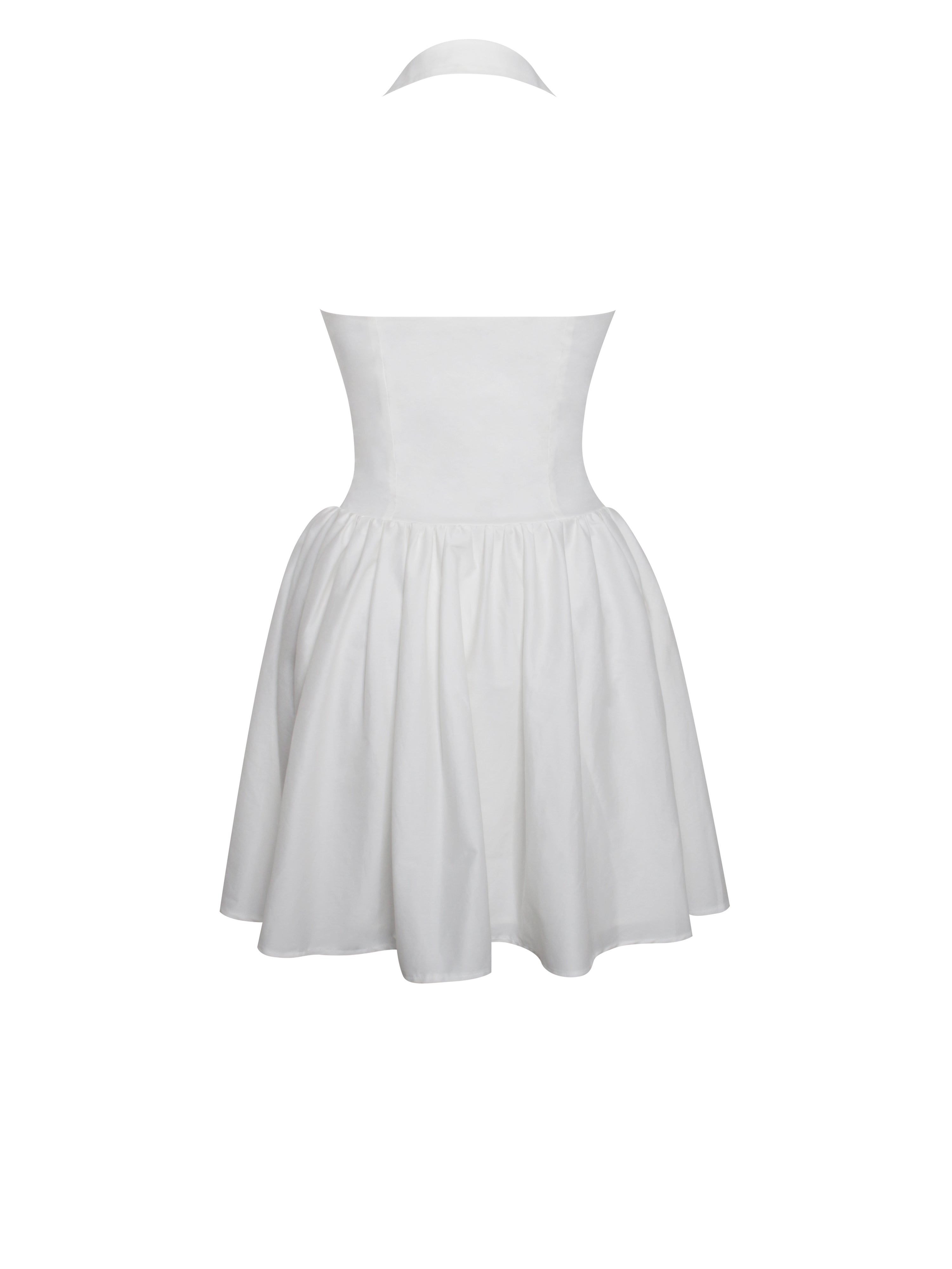 robe cintrée moderne