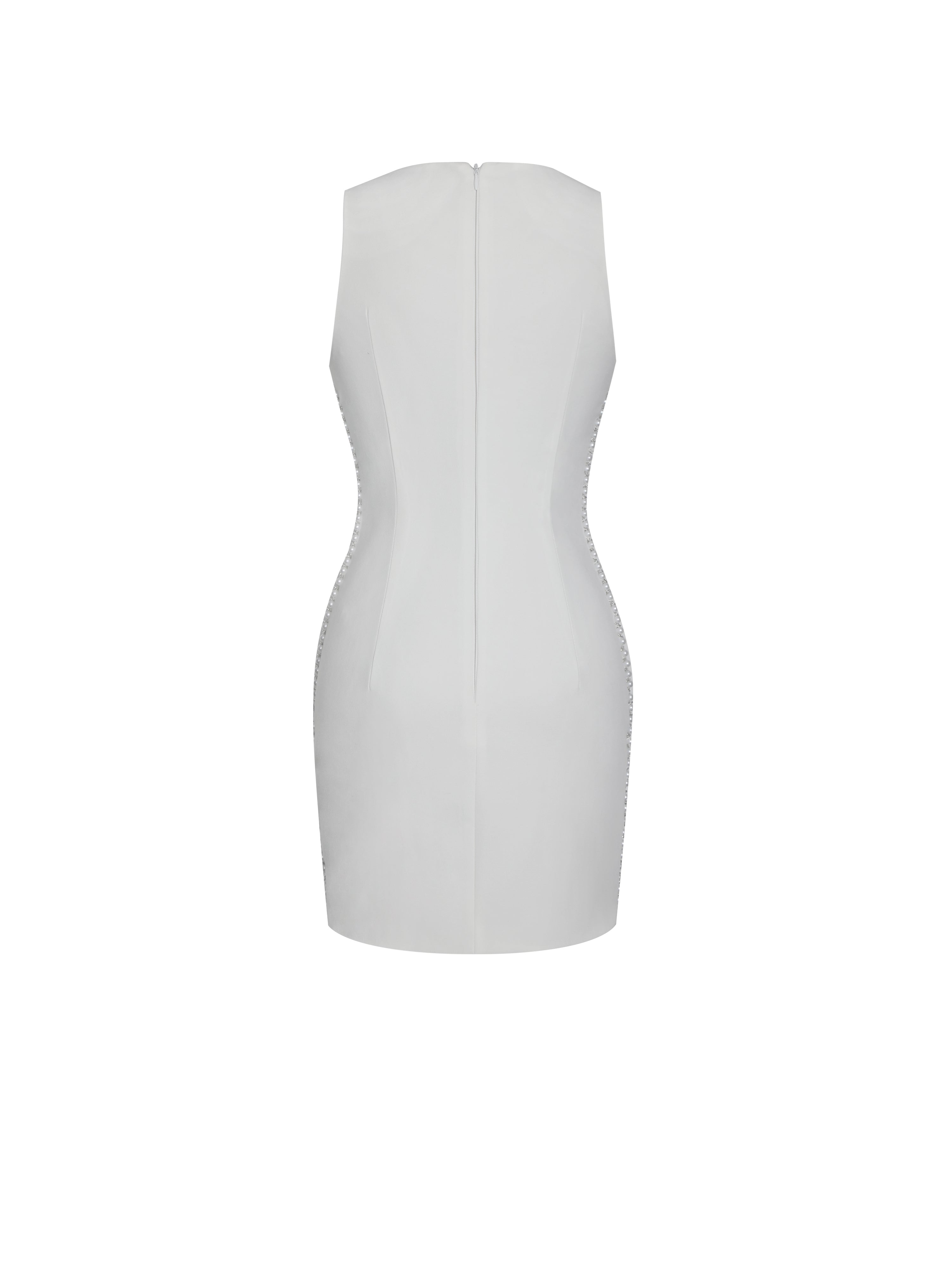 Sculpture lumineuse en Iliana Dress