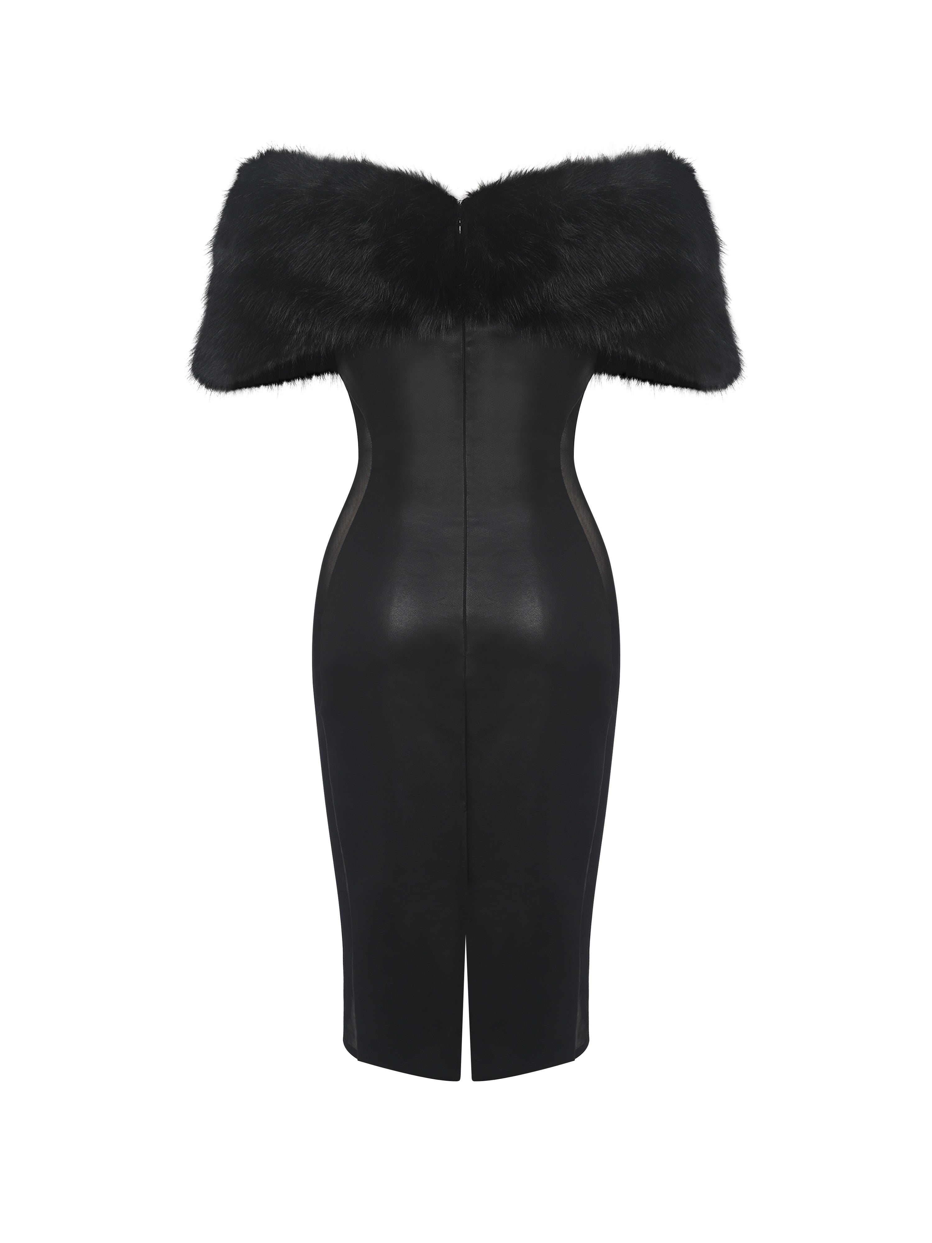 silhouette féminine sculptée