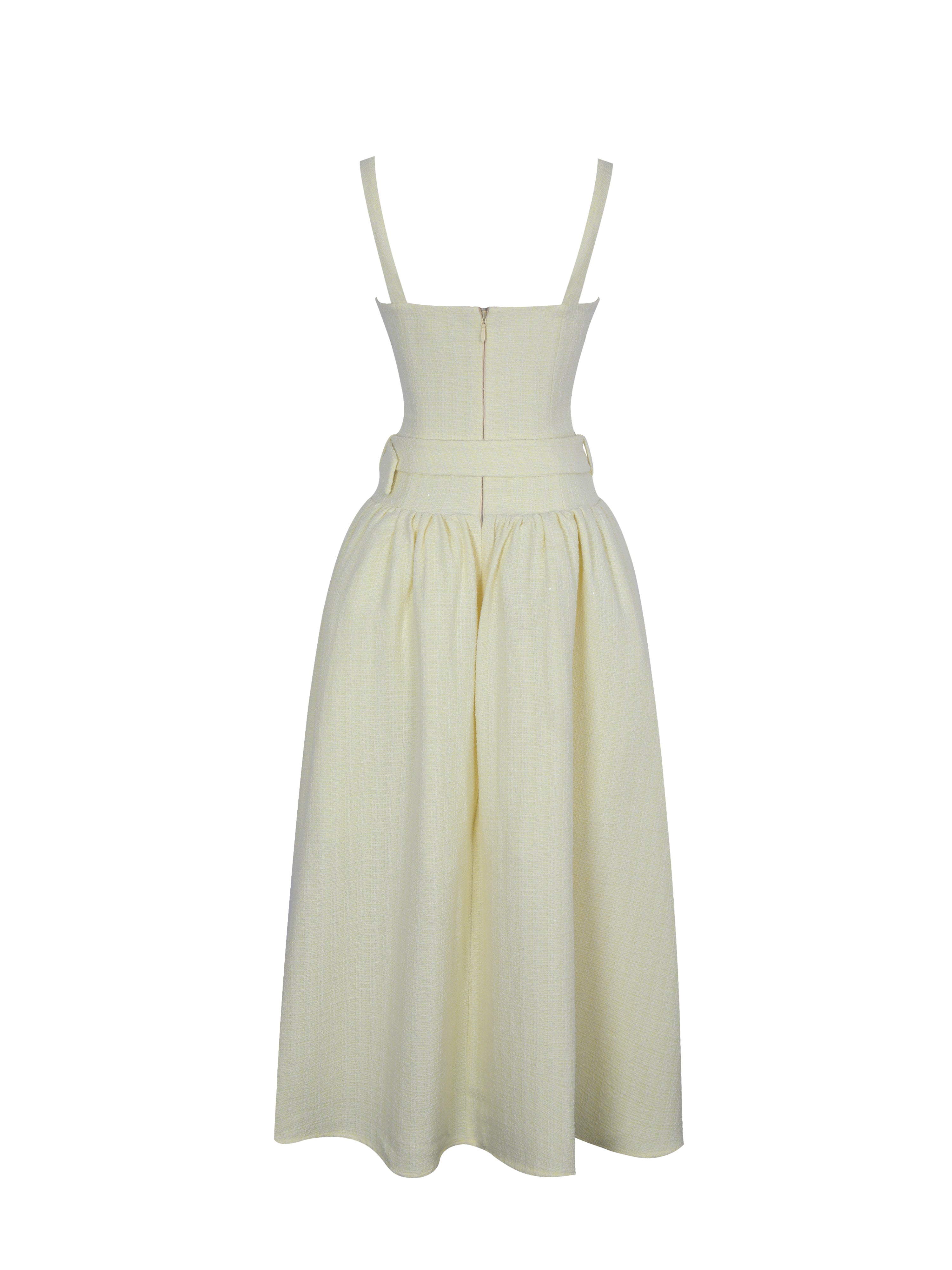 robe avec doublure satinée