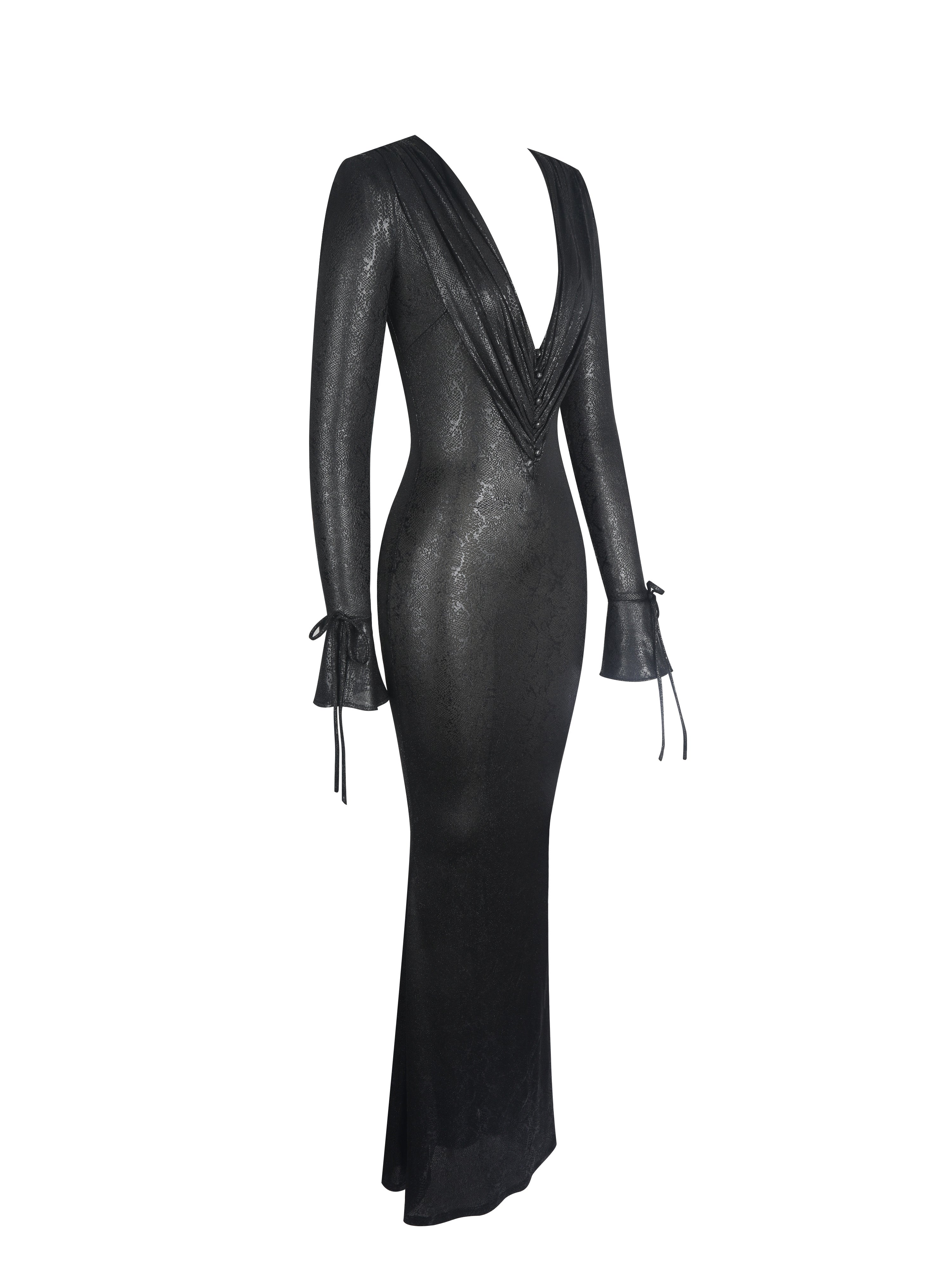 robe glamour corset-dress
