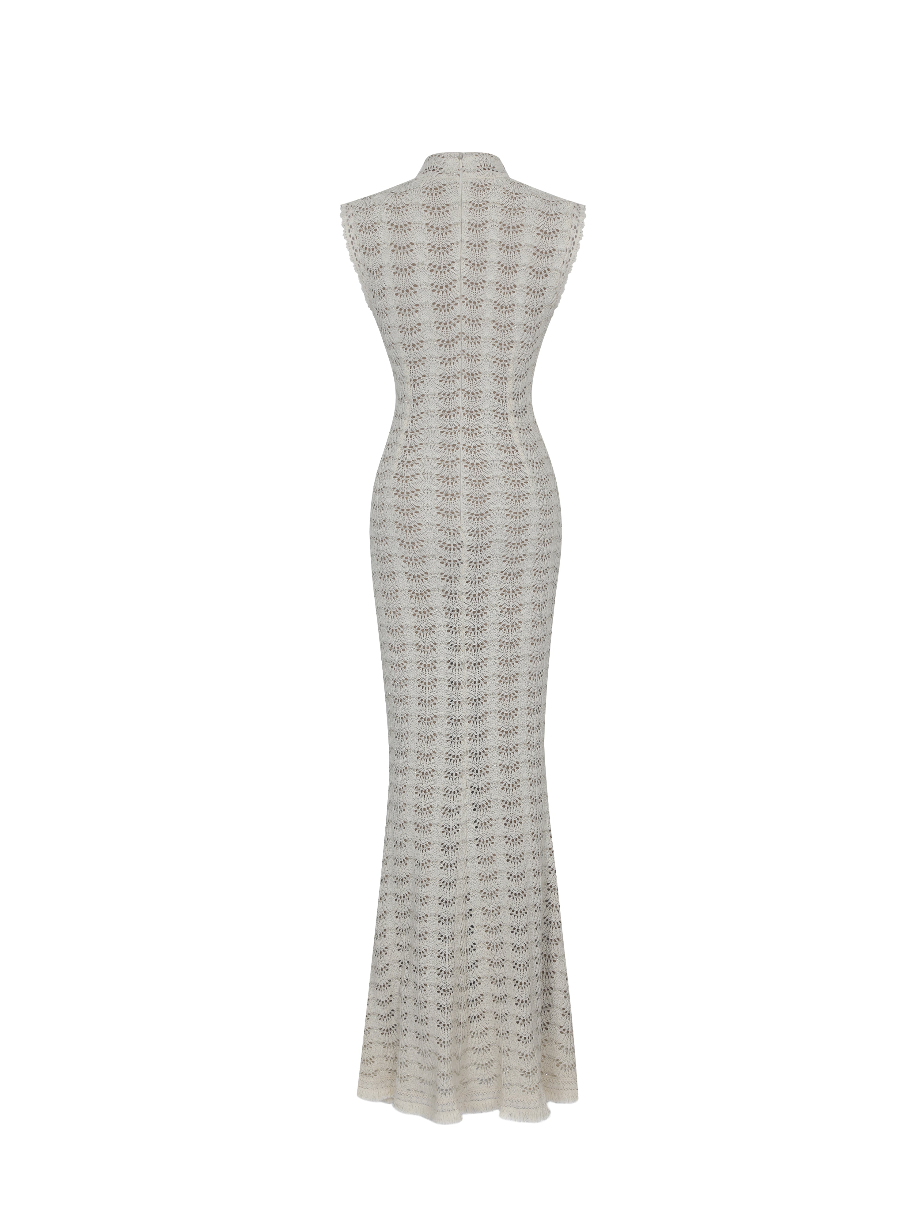 romantisme robe Xylona beige