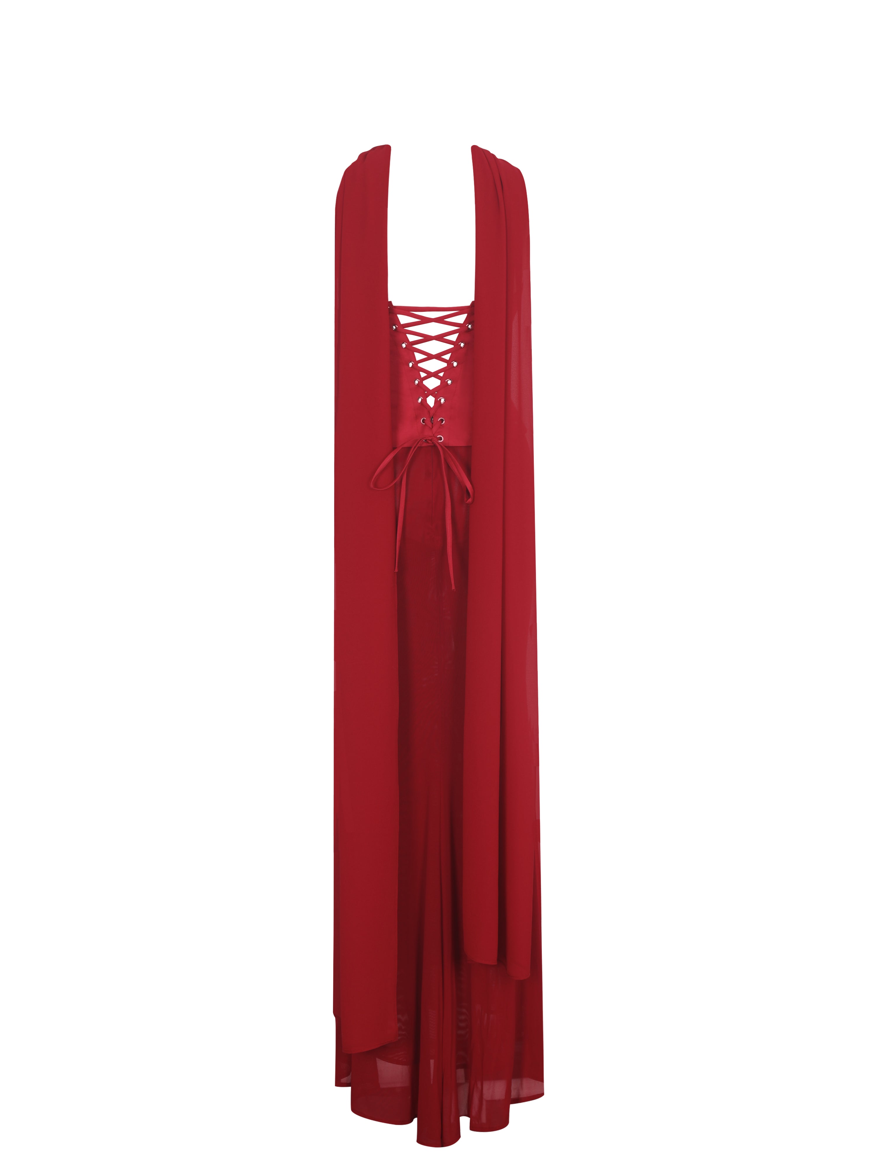 robe avec ceinture peplum