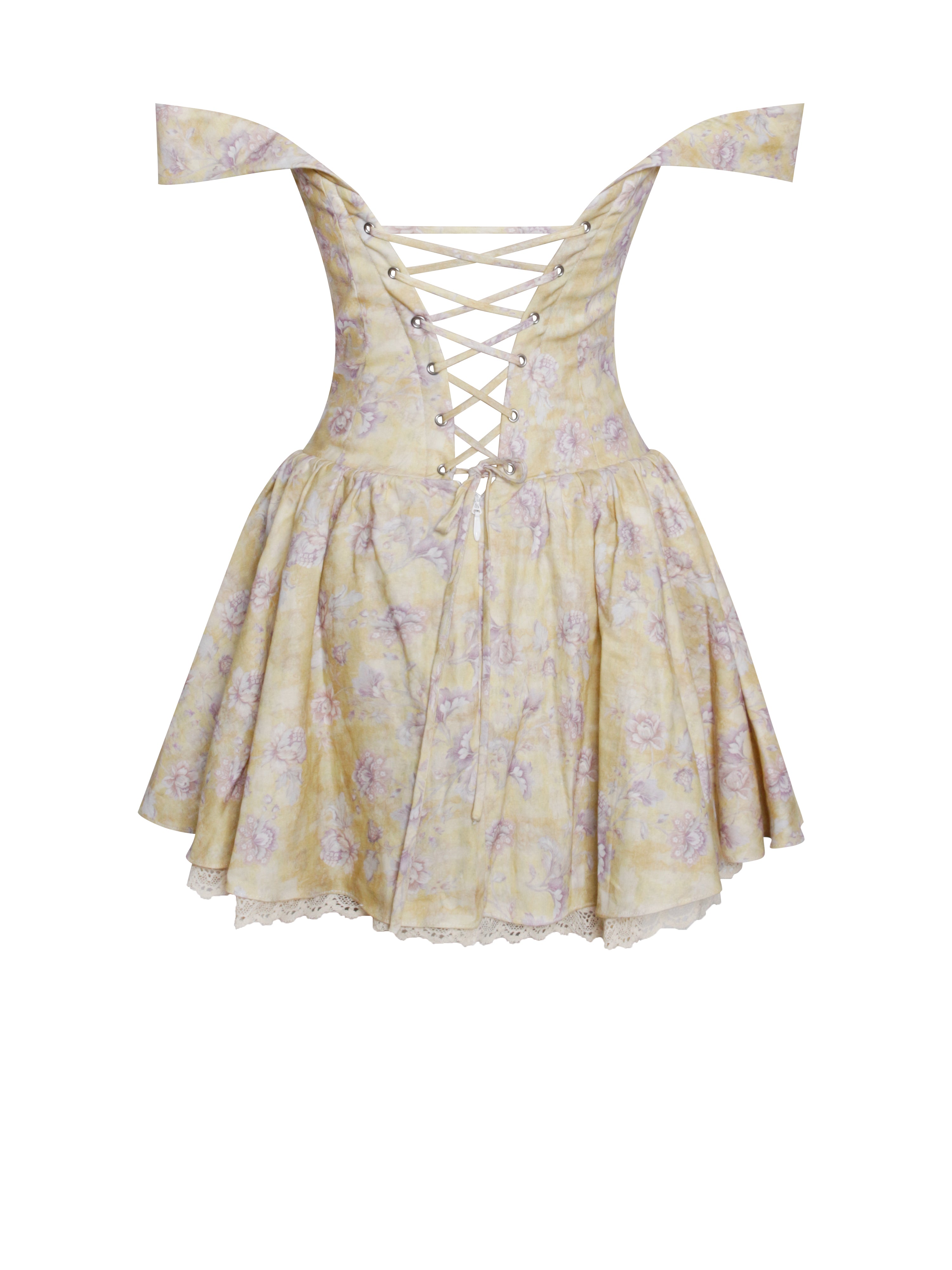 robe tendance florale