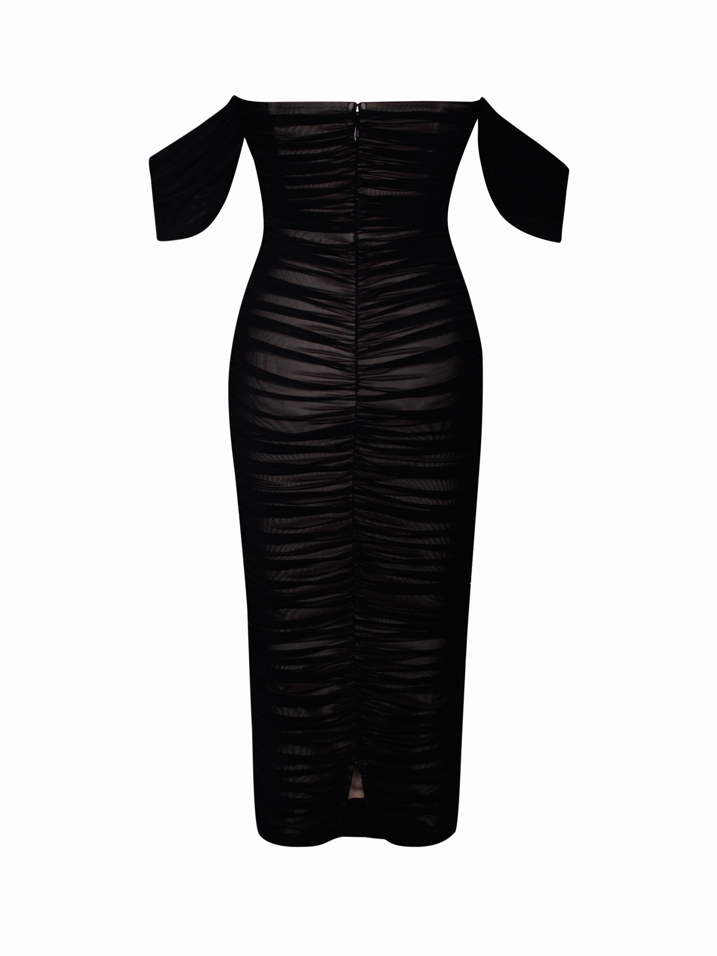 soutien optimal robe noire