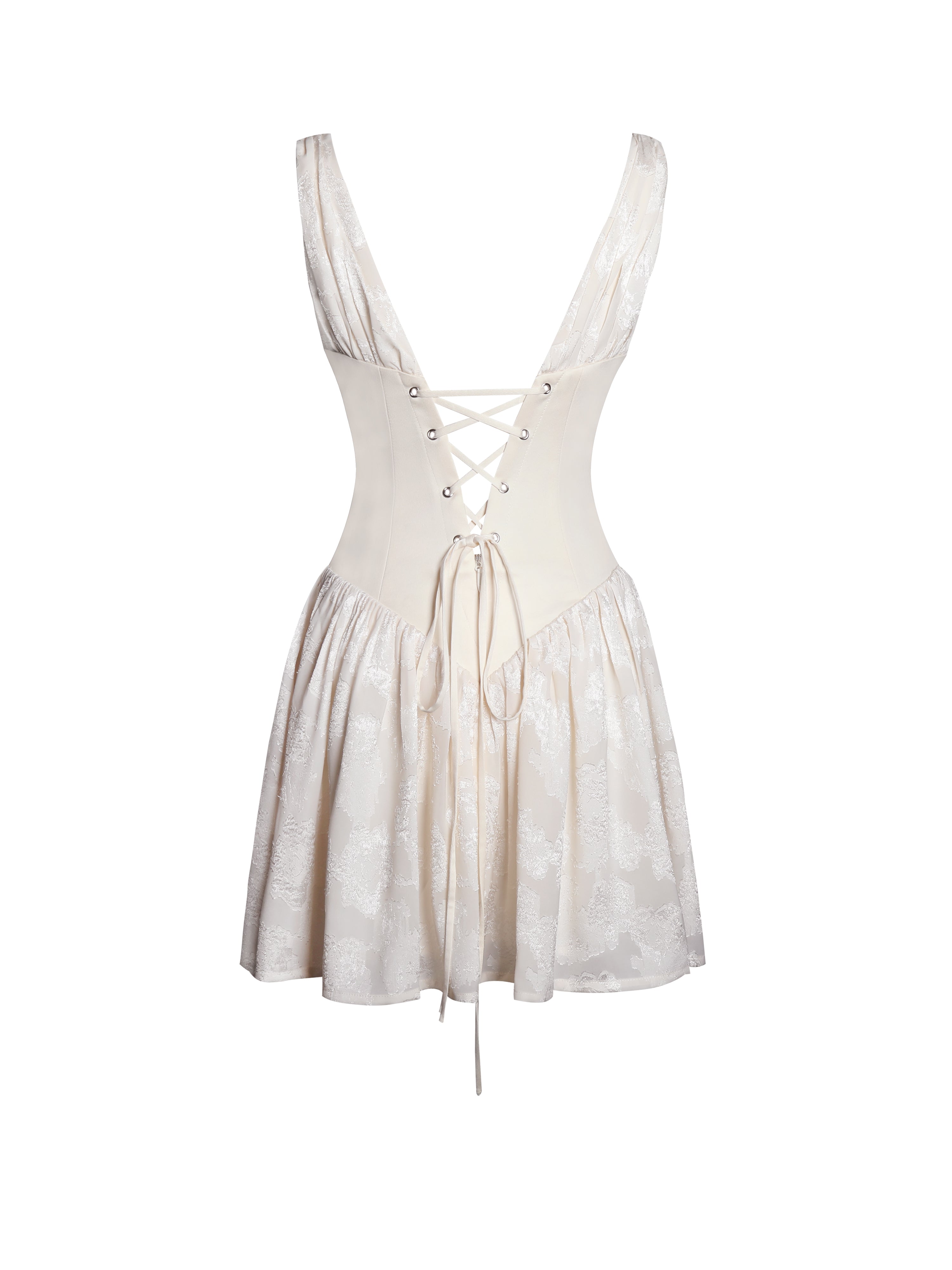 mini robe raffinée