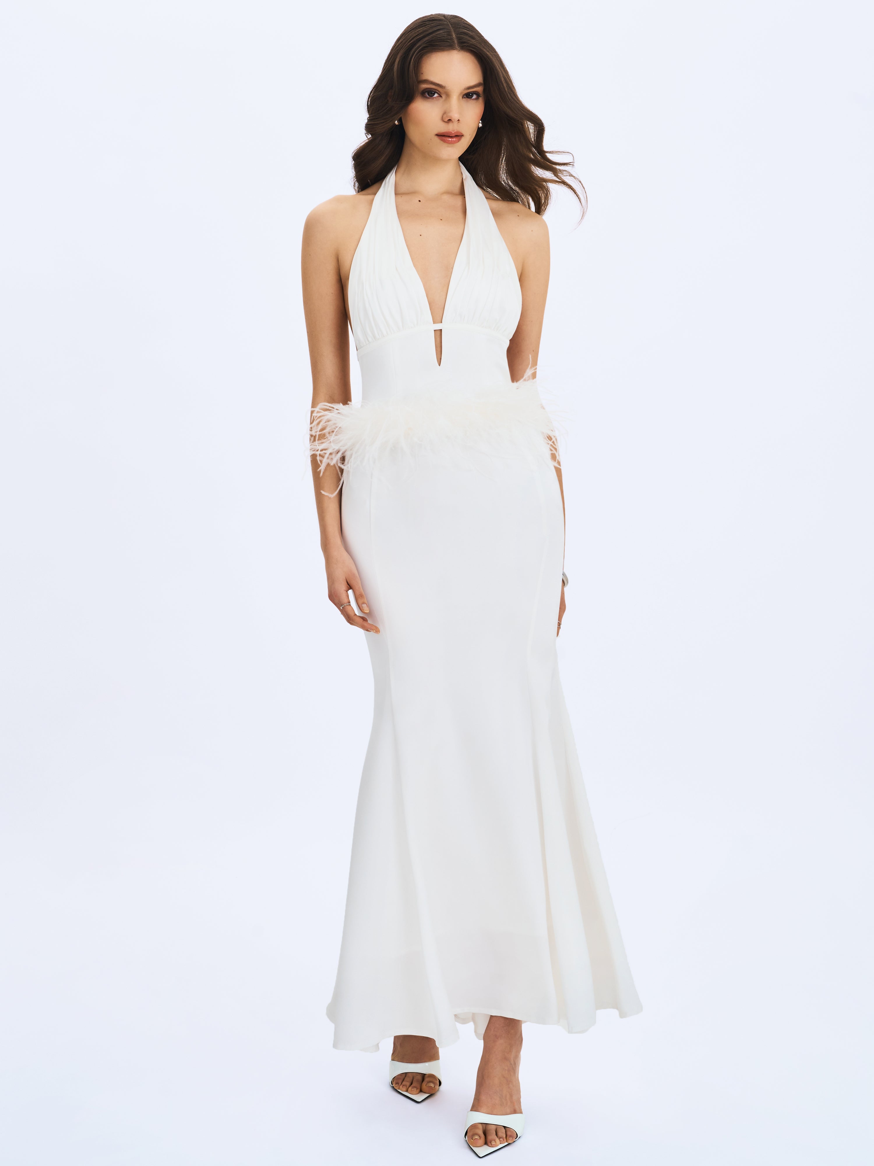 robe soirée glamour