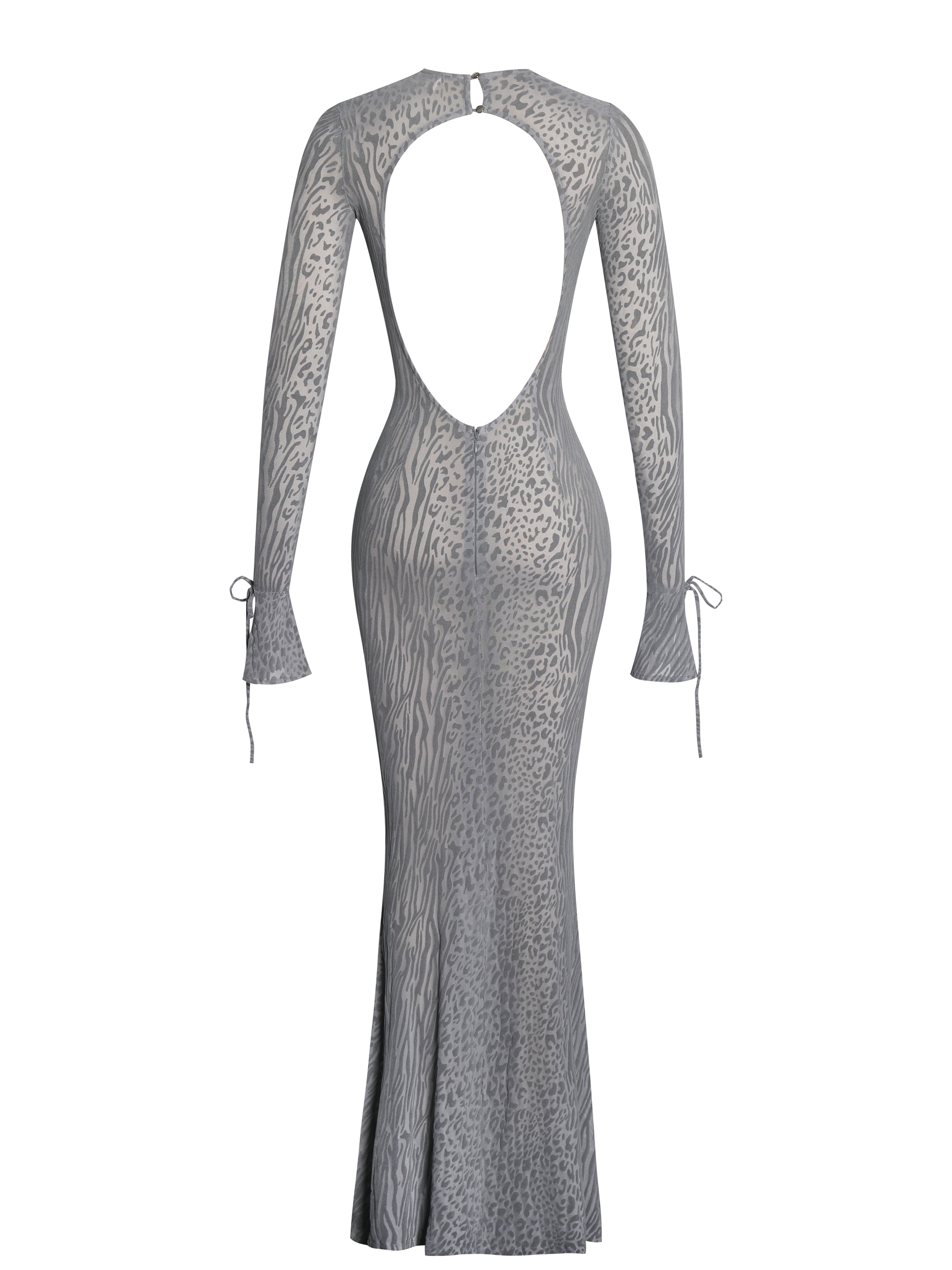Chic robe dos nu
