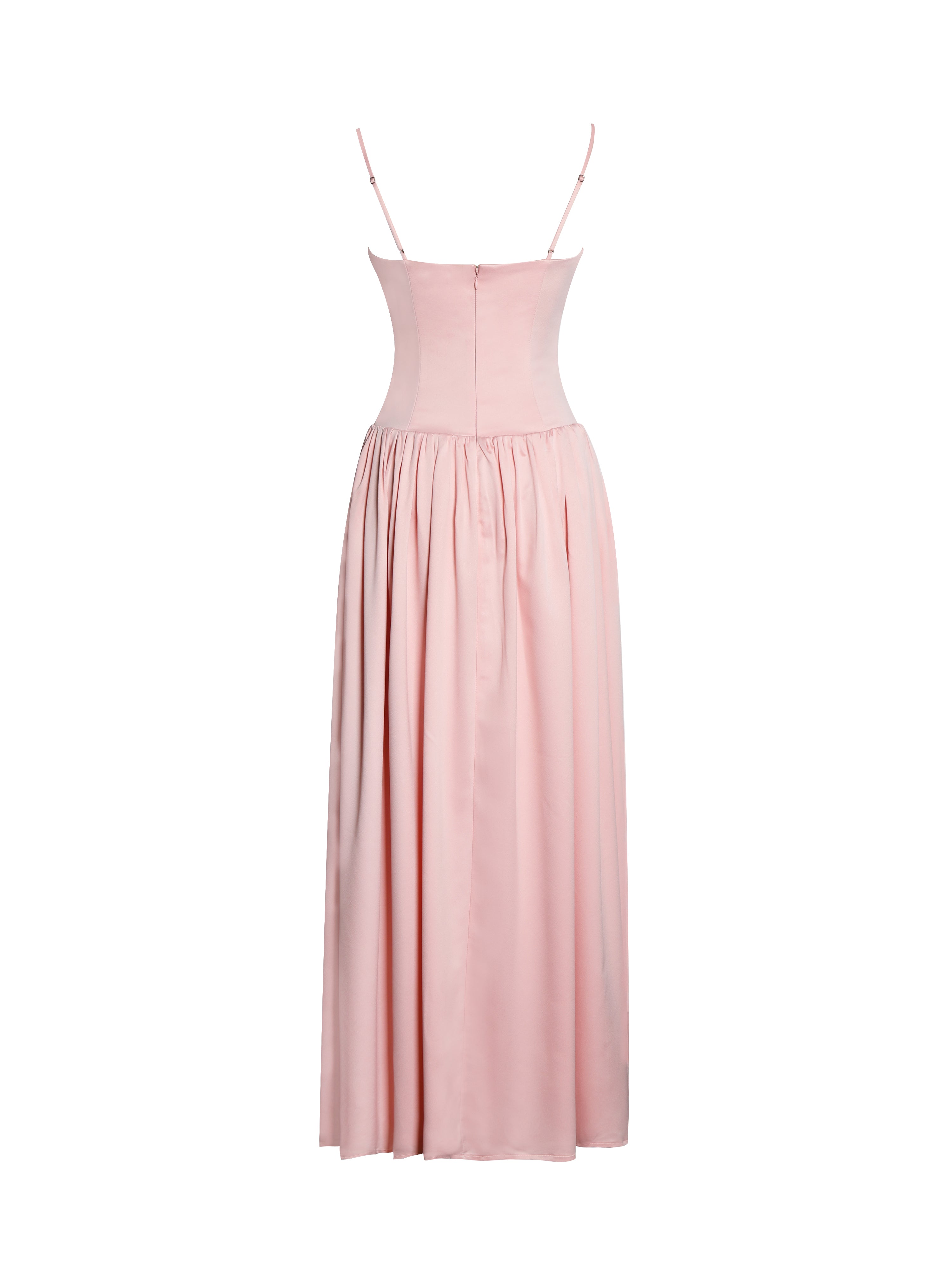 satin rose duchesse