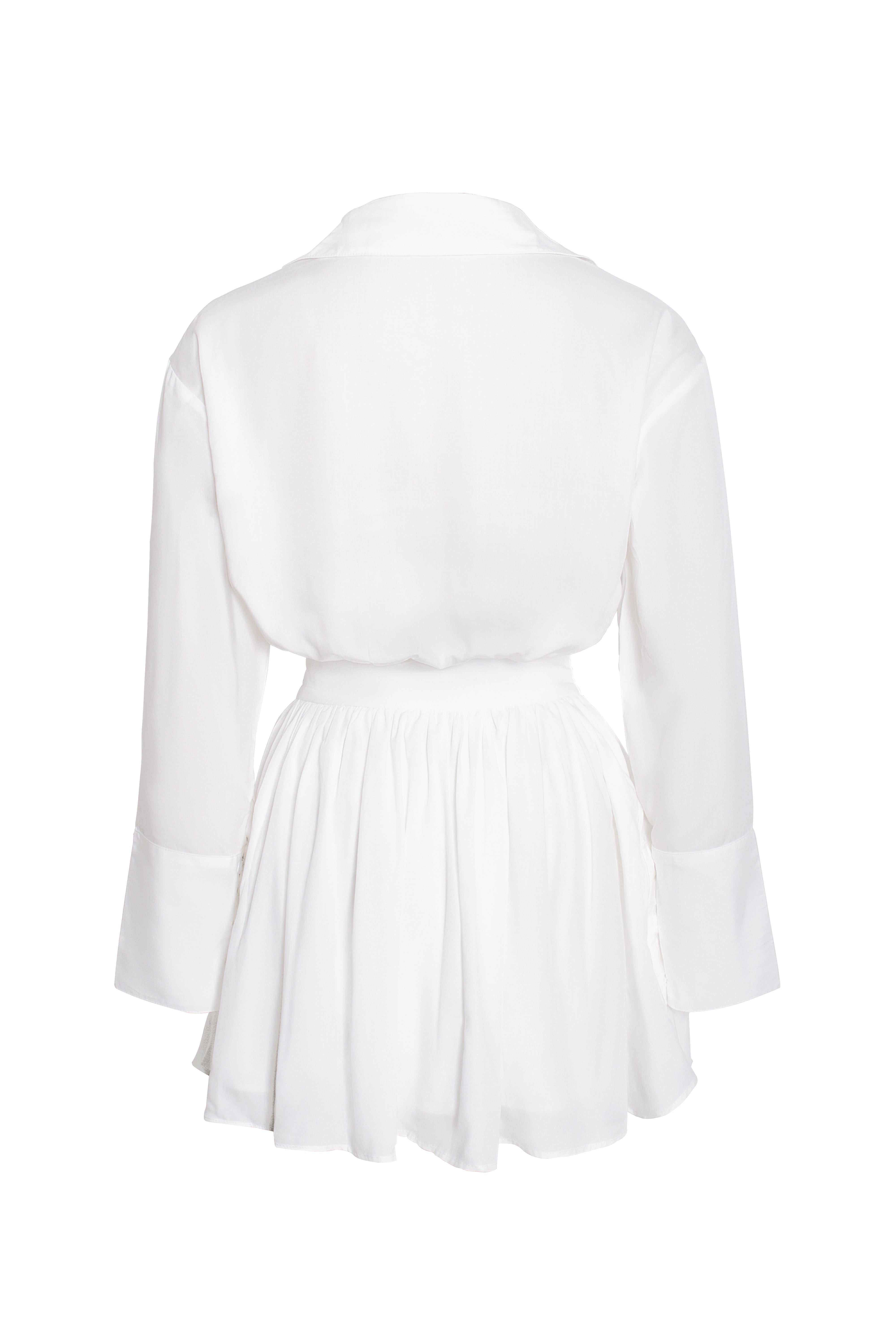 mini robe ceinturée