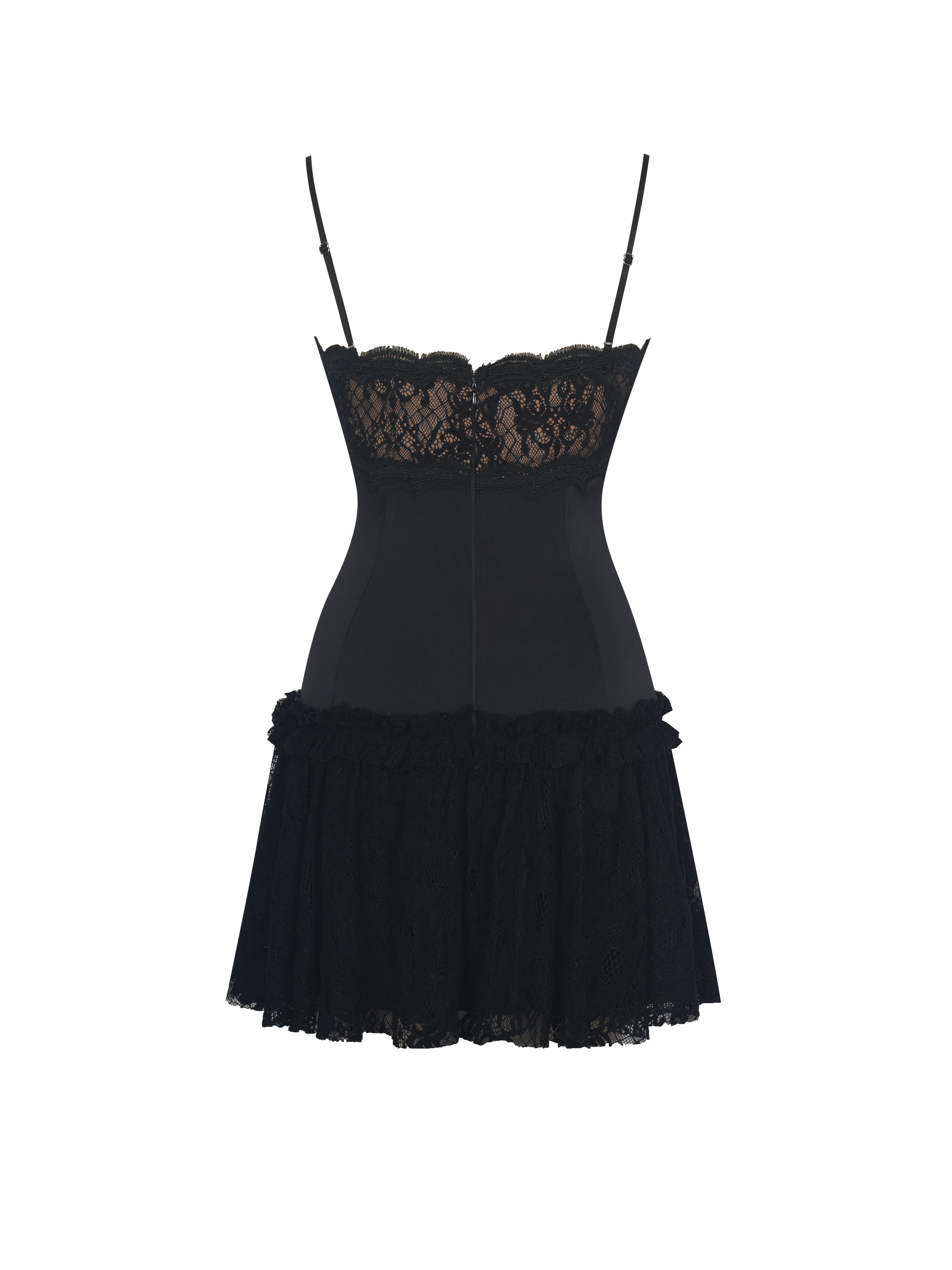 dentelle et satin