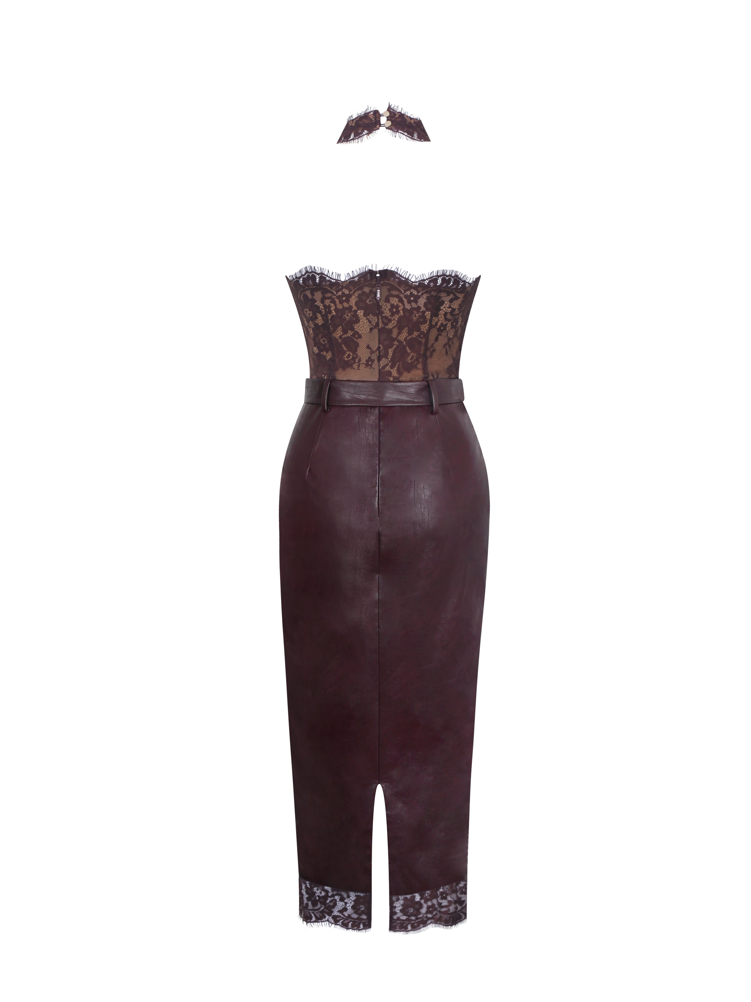 Robe midi Fiera avec boutons
