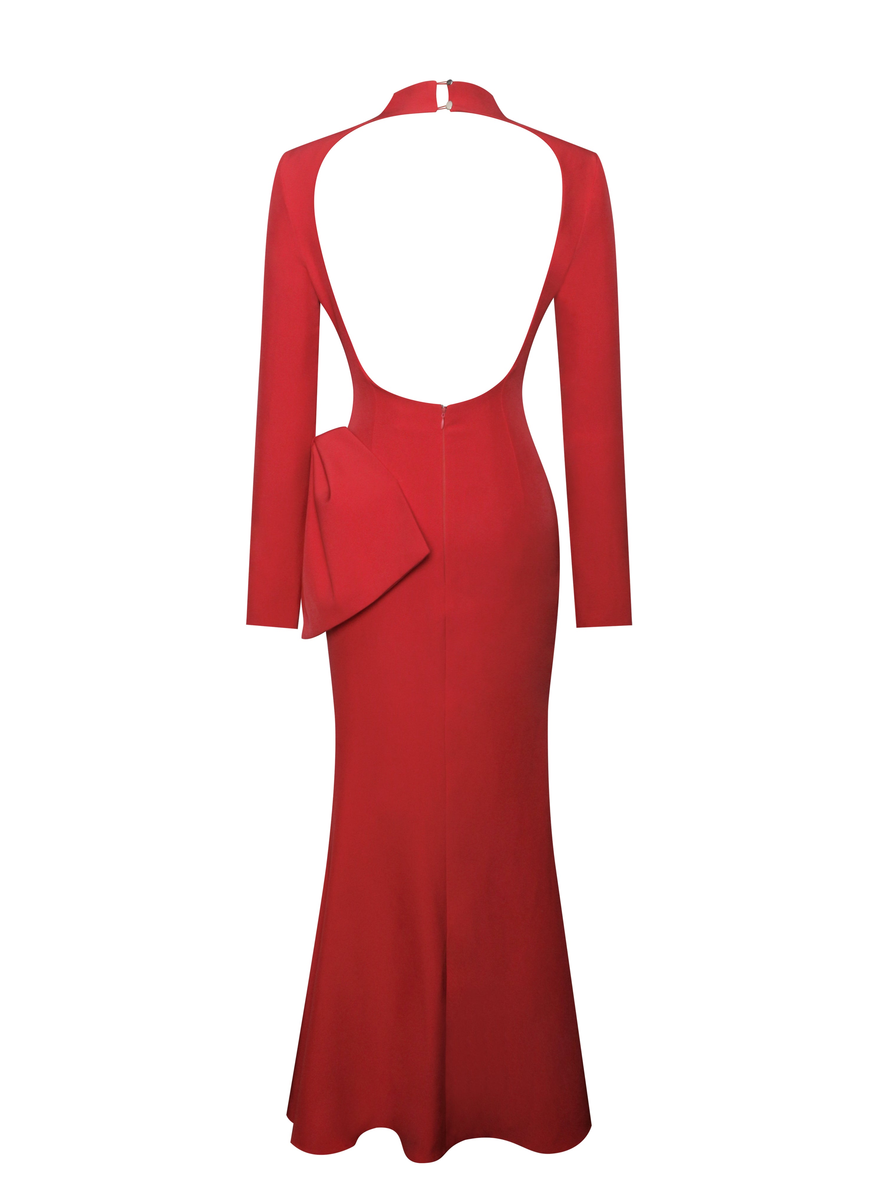 Robe de gala avec nœud