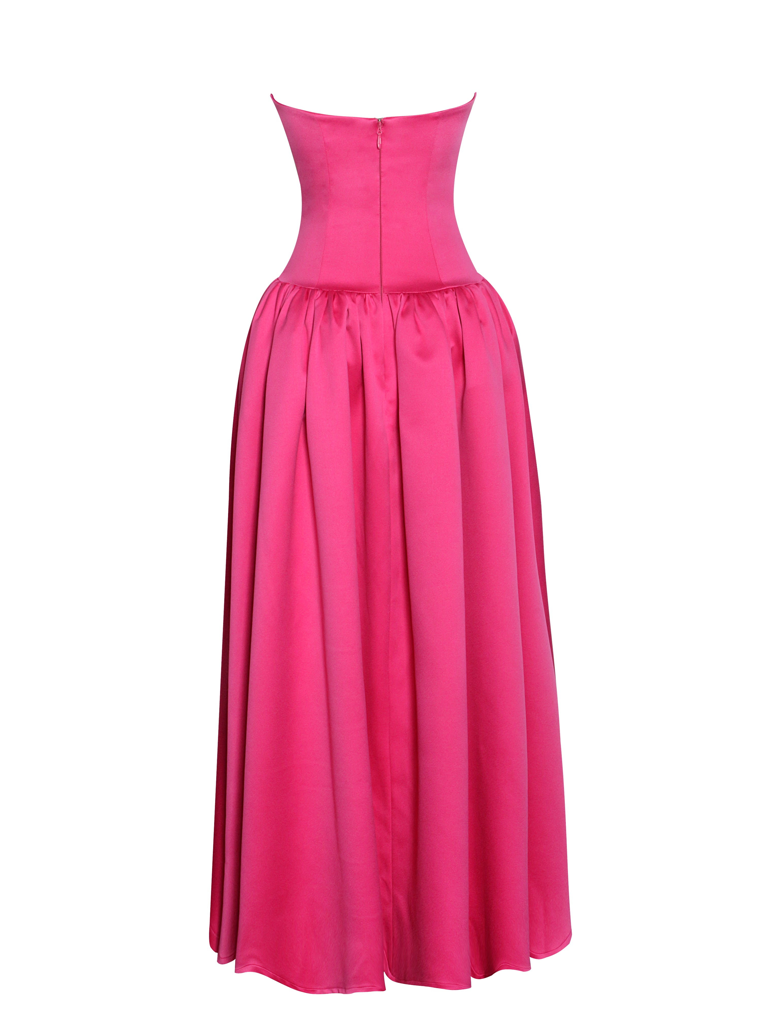 robe glamour poches latérales