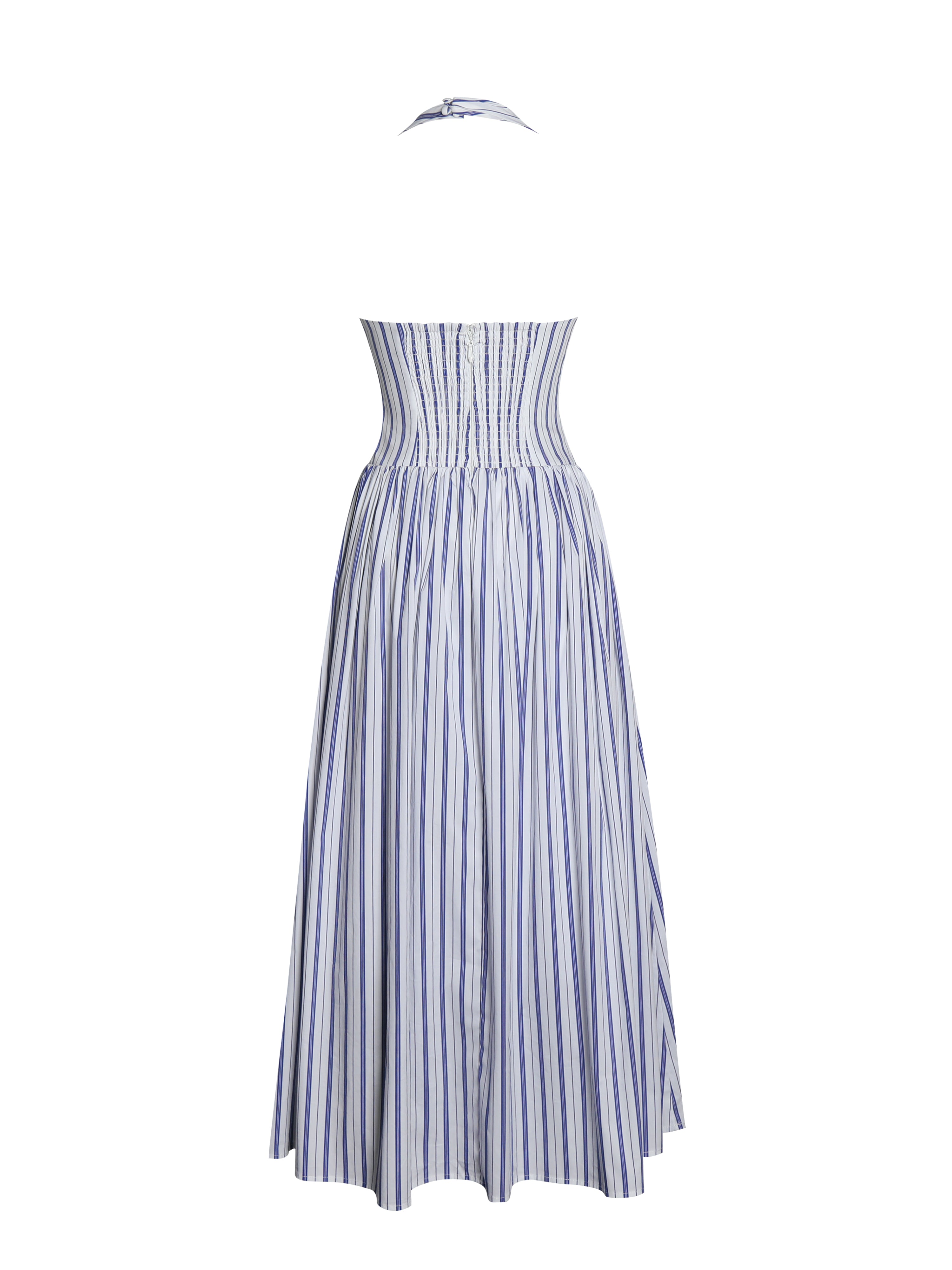 robe de soirée maxi navy