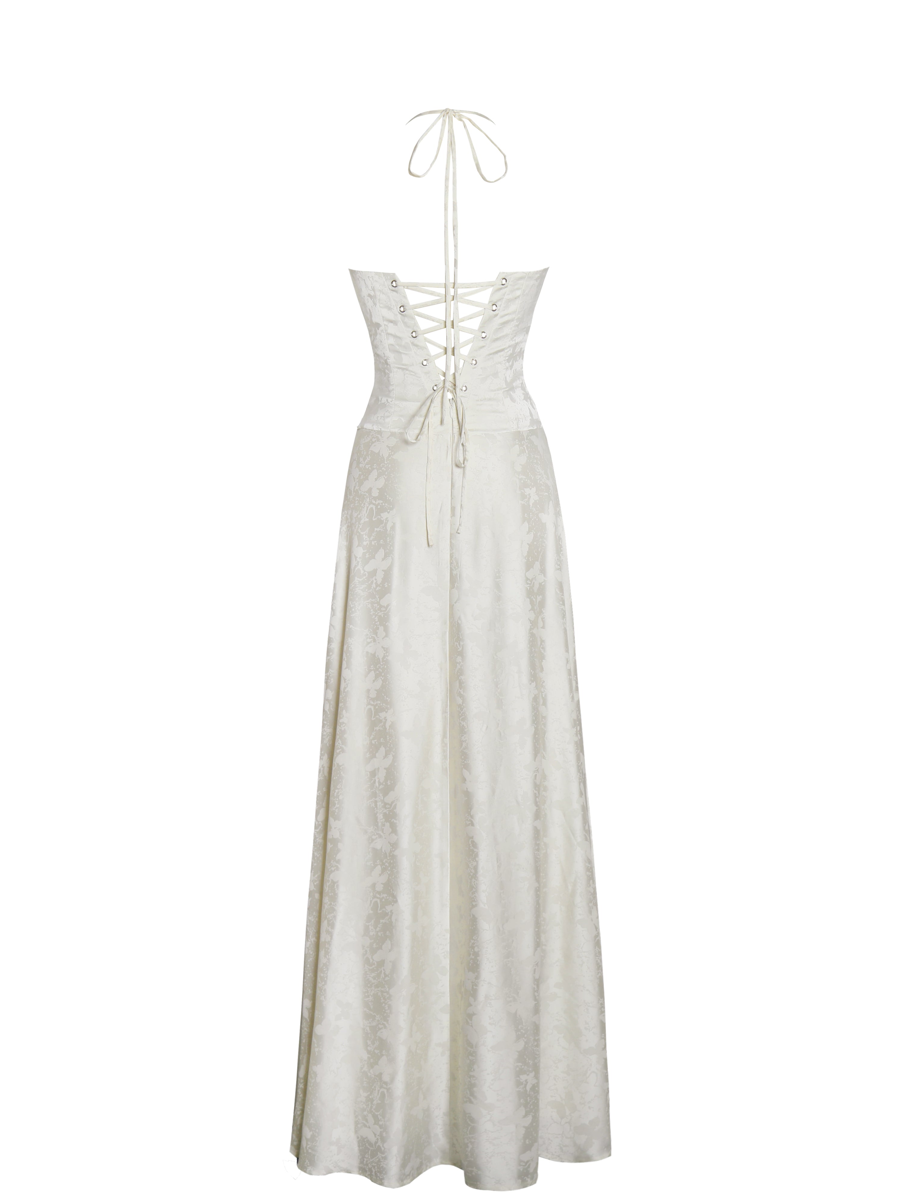 Maxi dress romantique et moderne