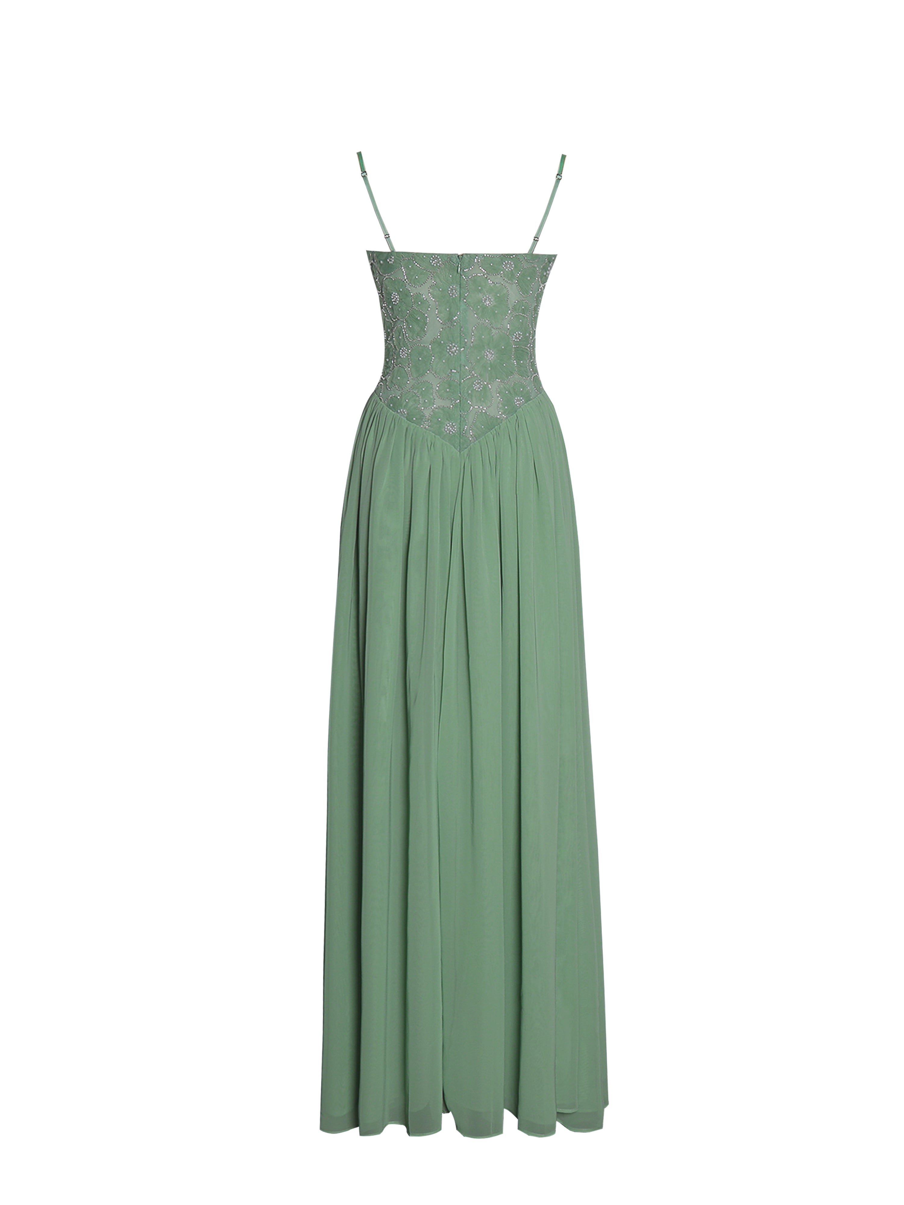 imaxie dress vert sauge