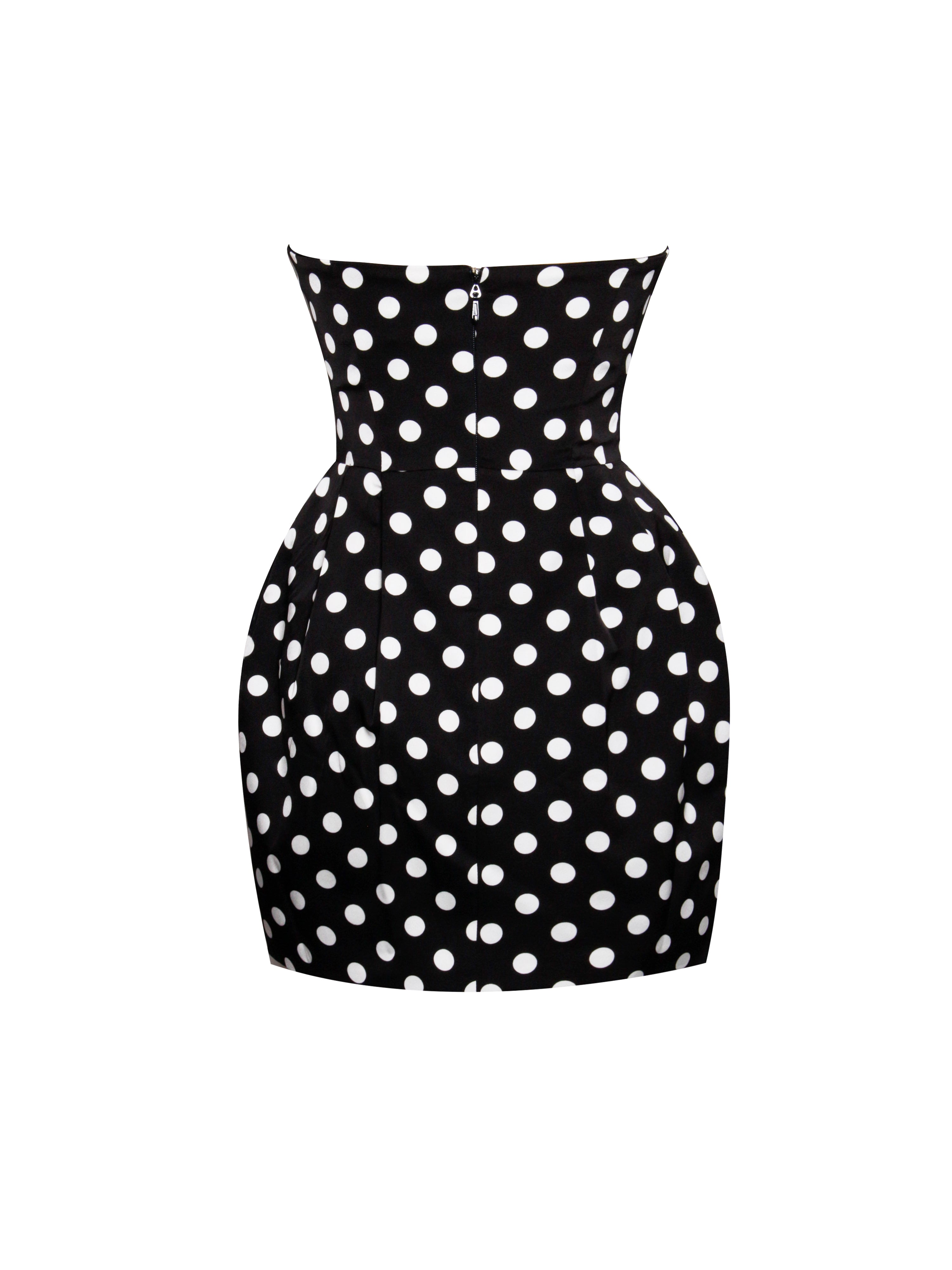 robe soirée noire Tahira