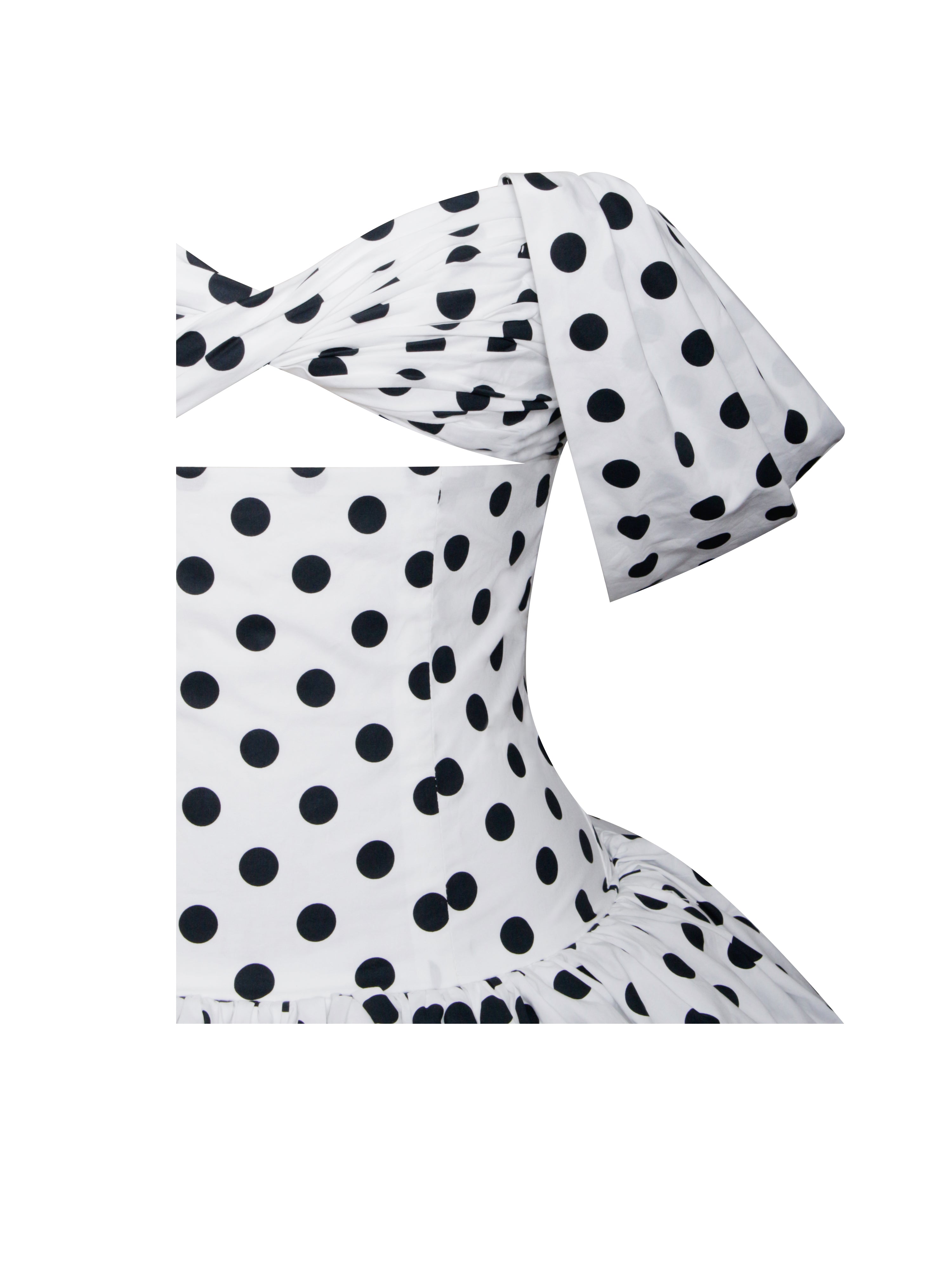 Robe à épaule dénudée Umika