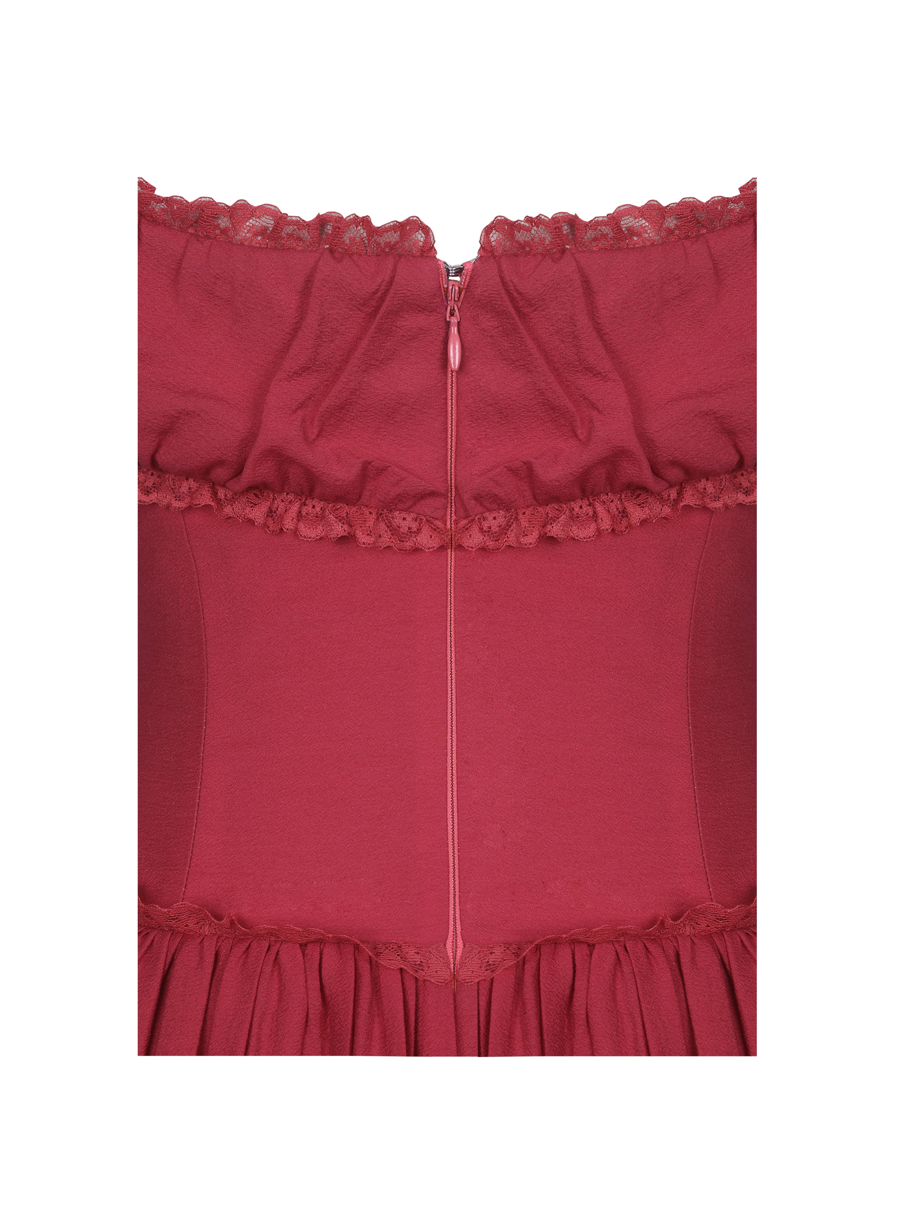 corset-dress sophistiquée