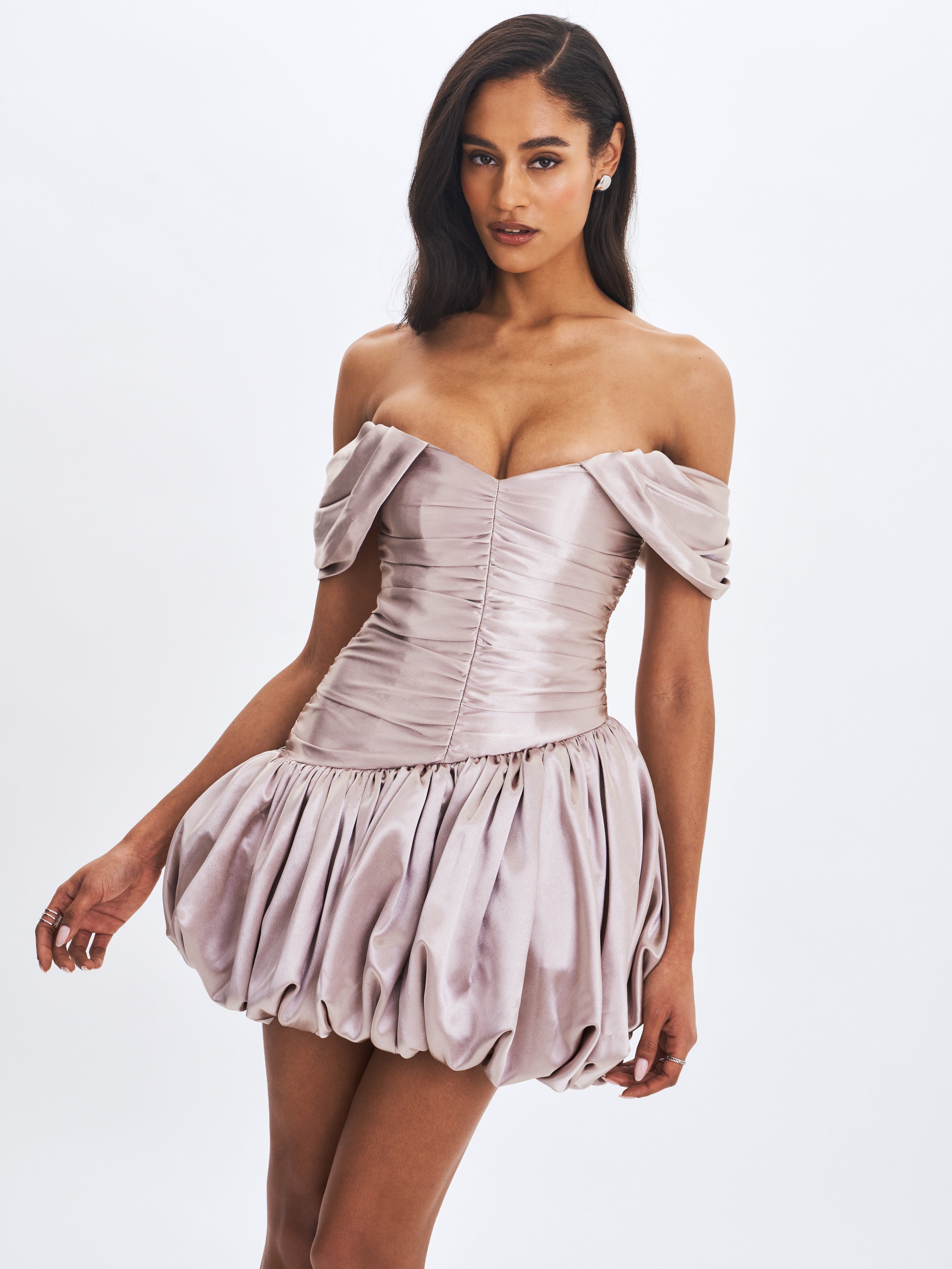 milena robe soirée élégante