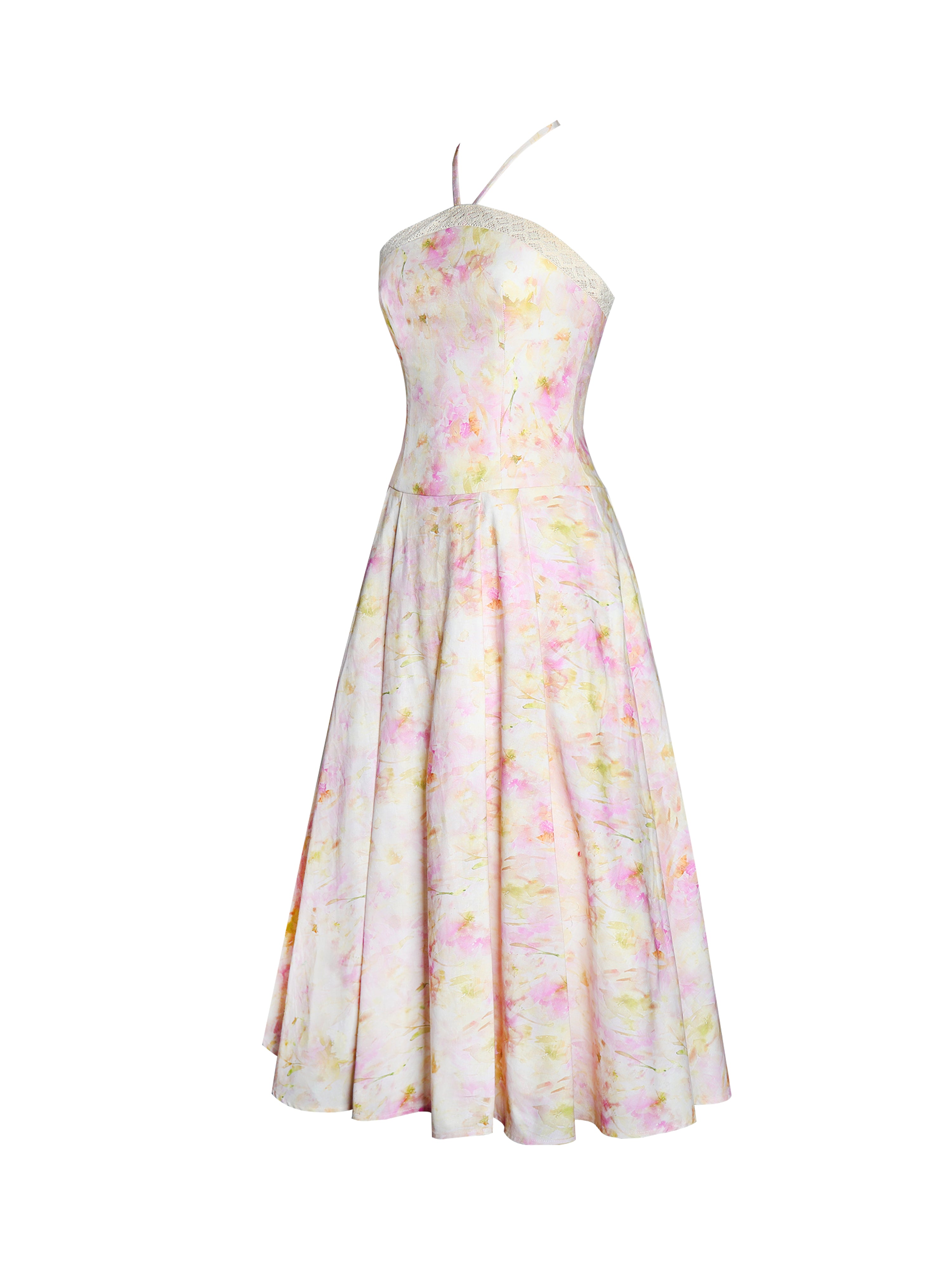 robe romantique Zaina