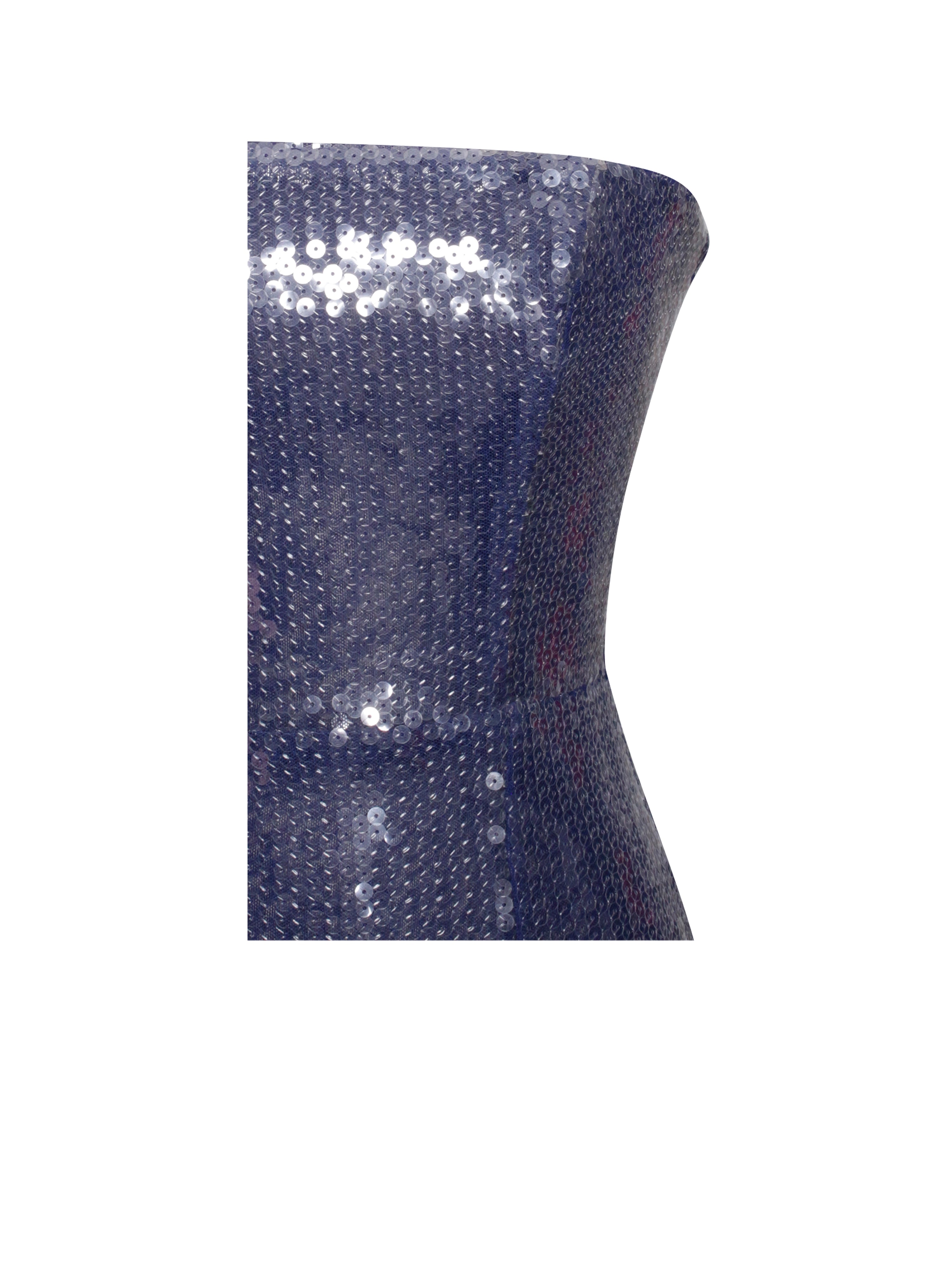 Robe sequins raffinée