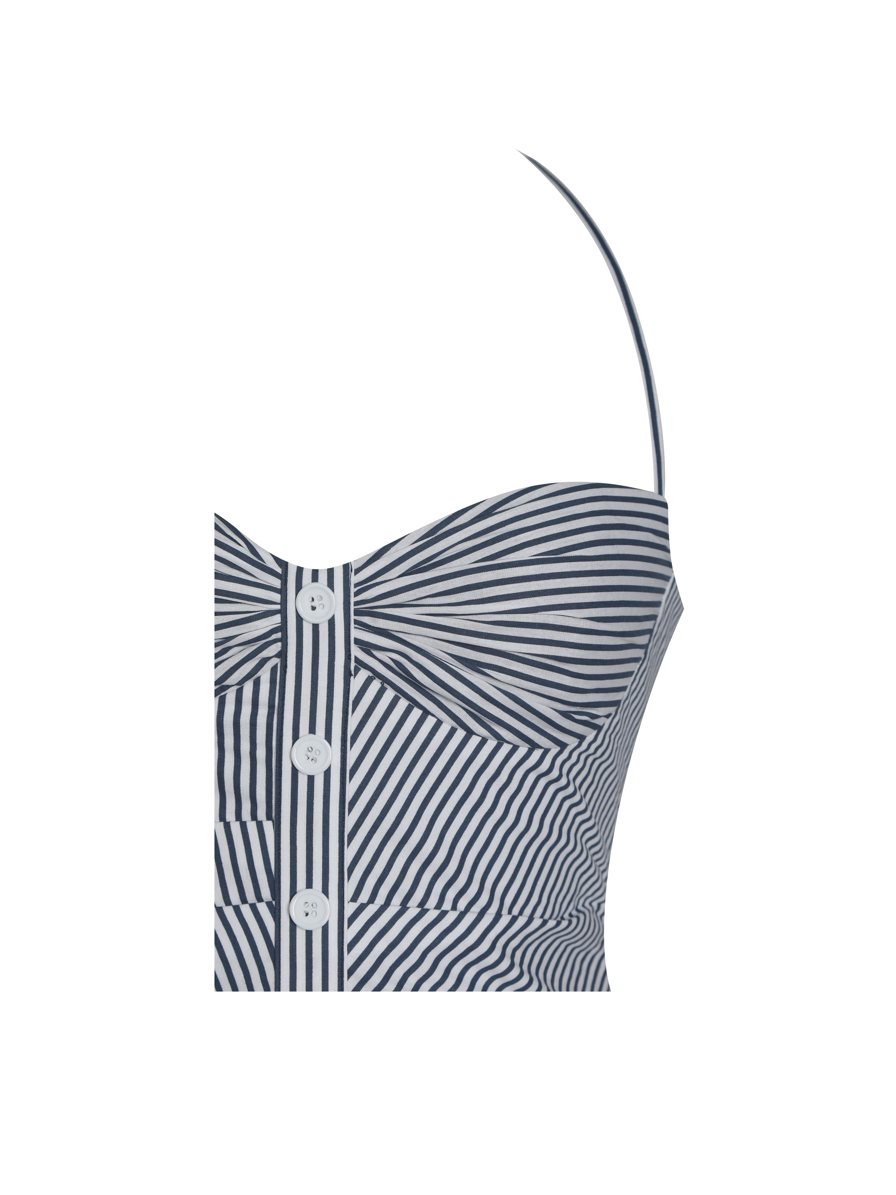 robe raffinée à zip invisible Melody