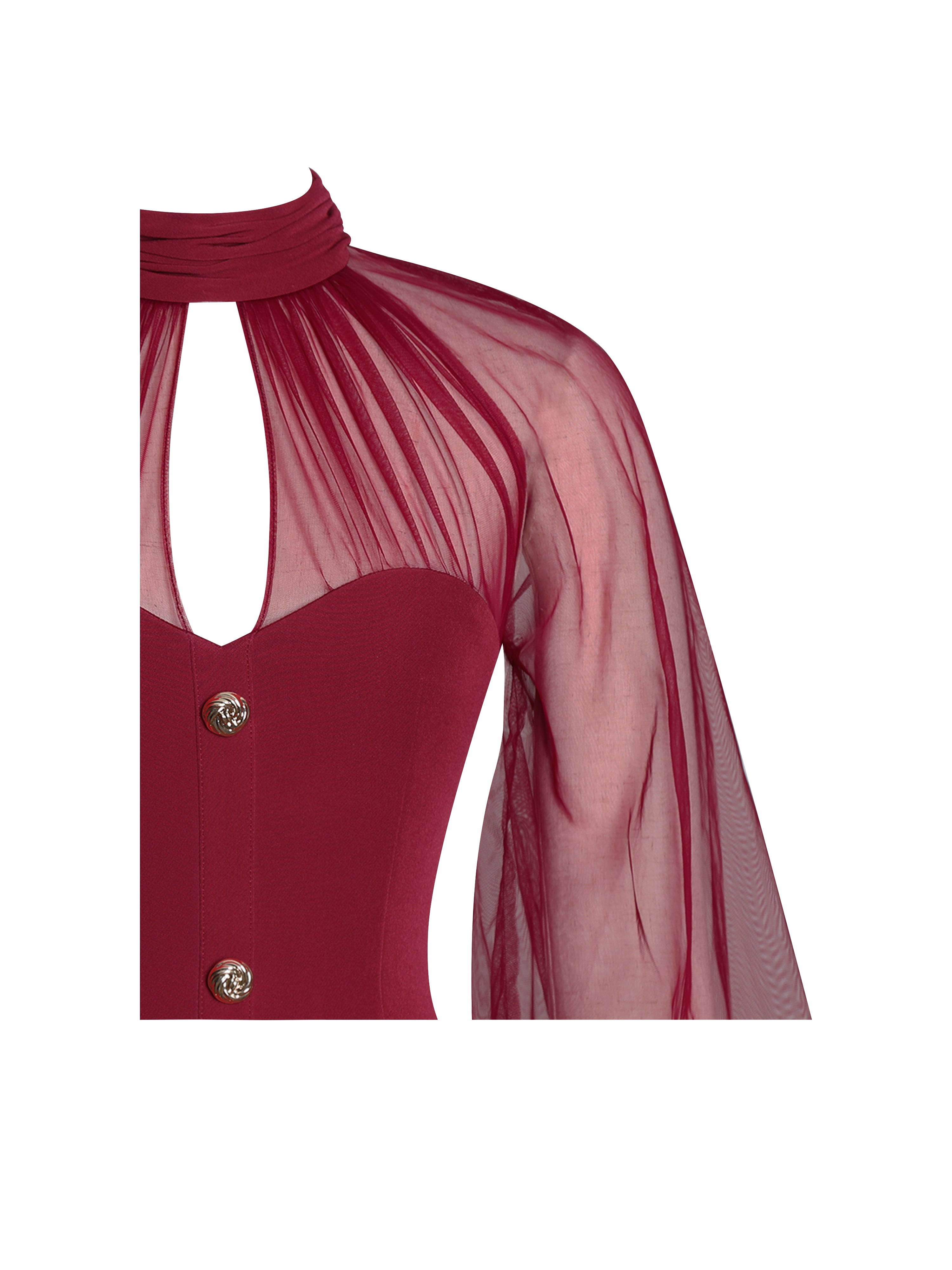 robe chic sans extensibilité