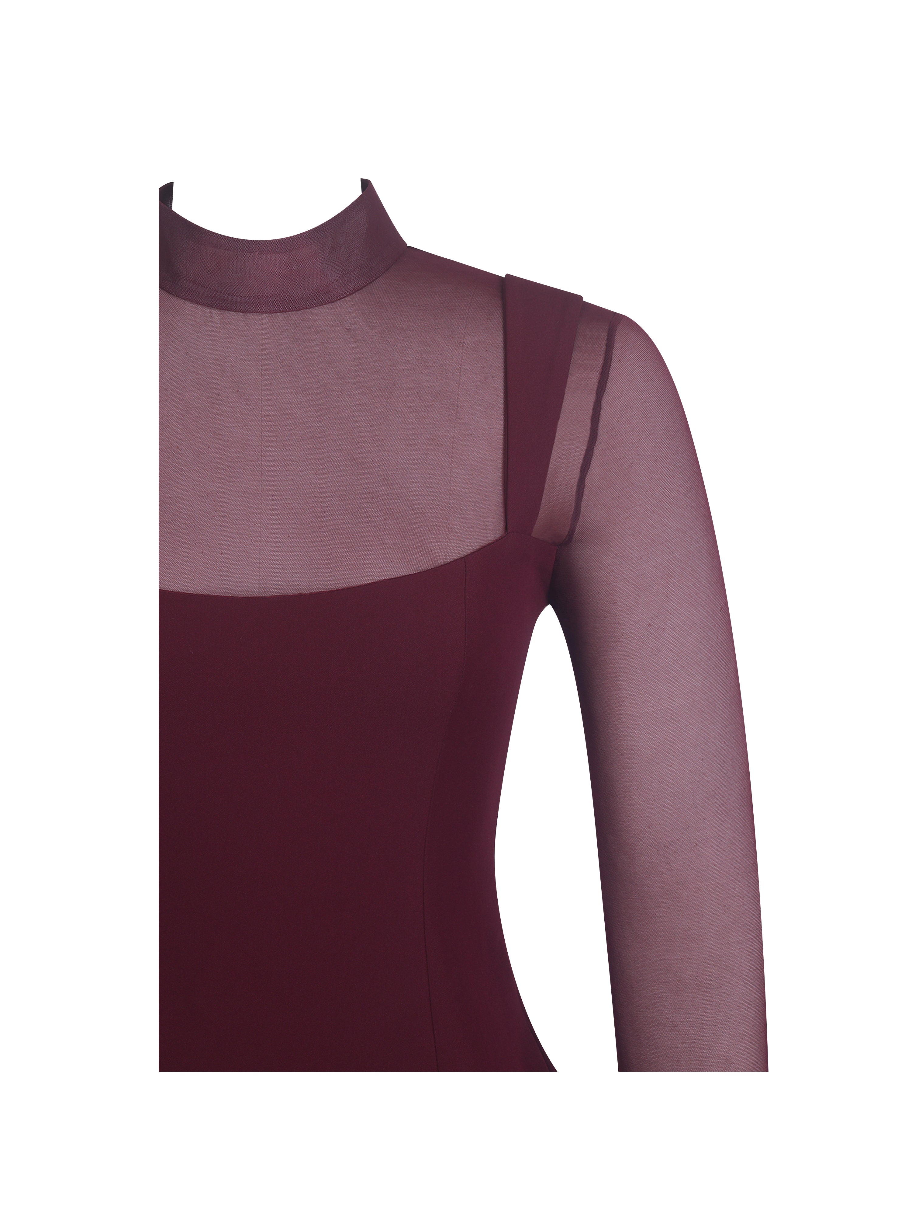 robe bourgogne polyvalente