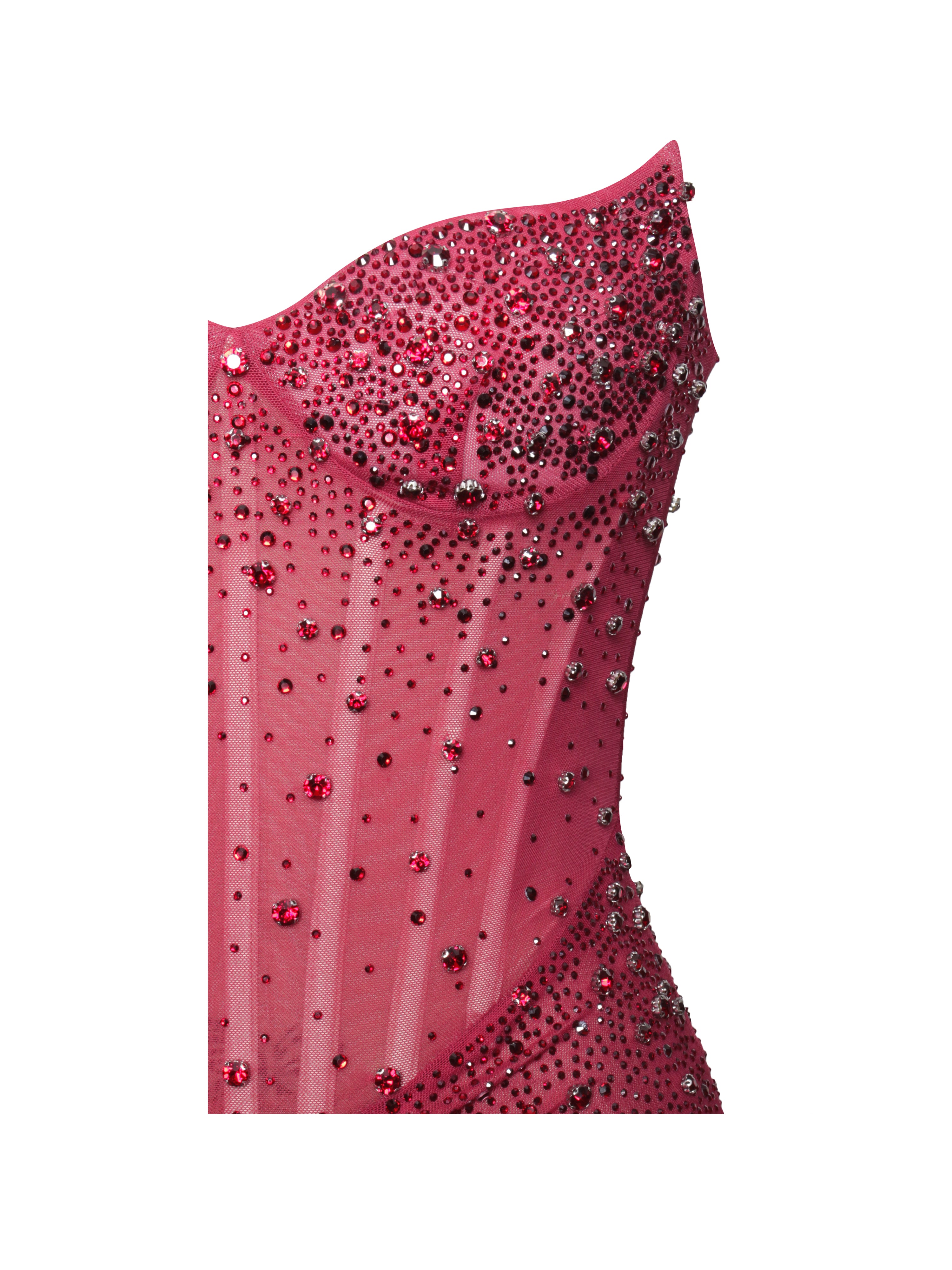 Maxi dress sirène féminine