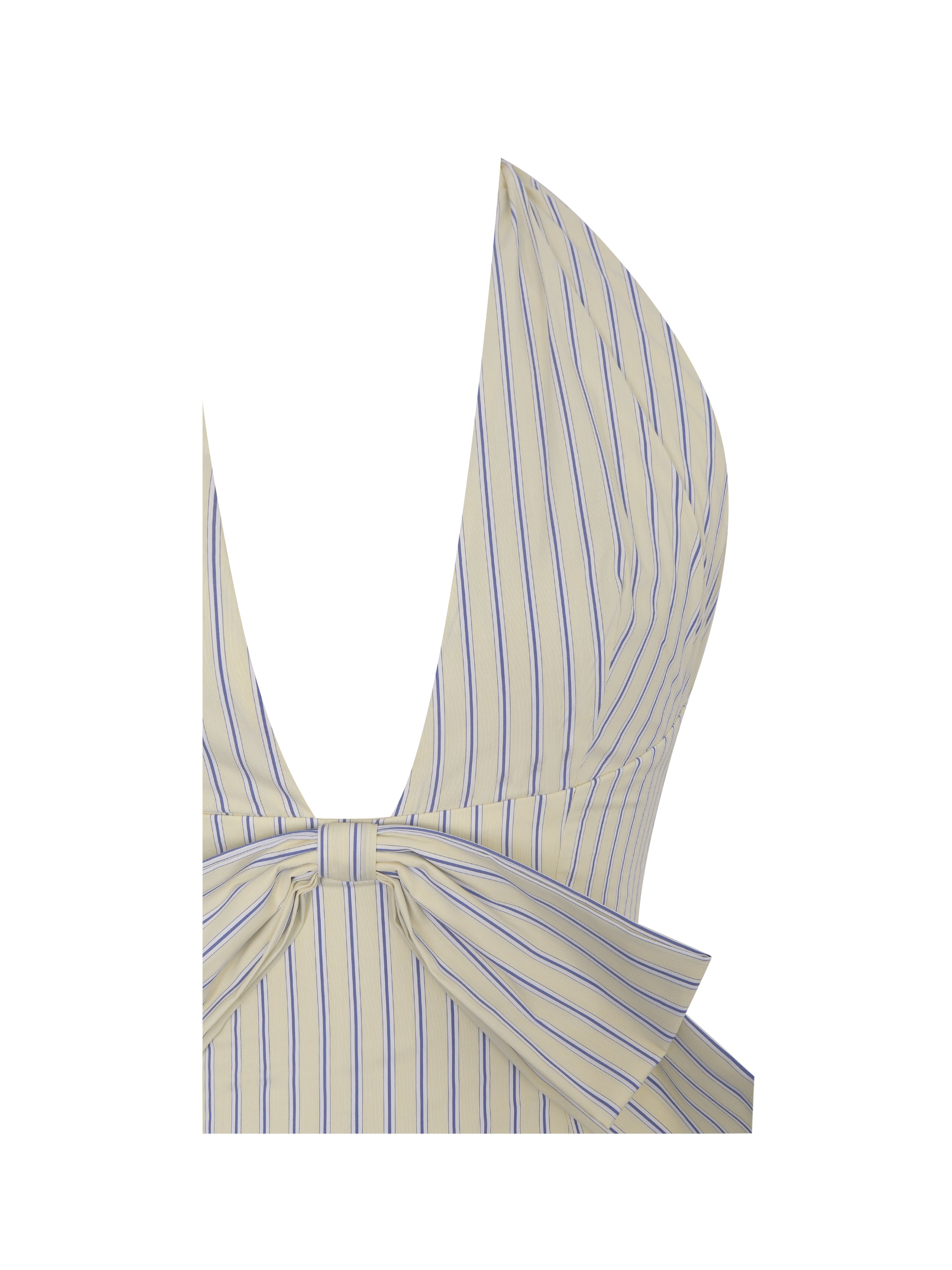 robe vacances Talise Lemon Yellow