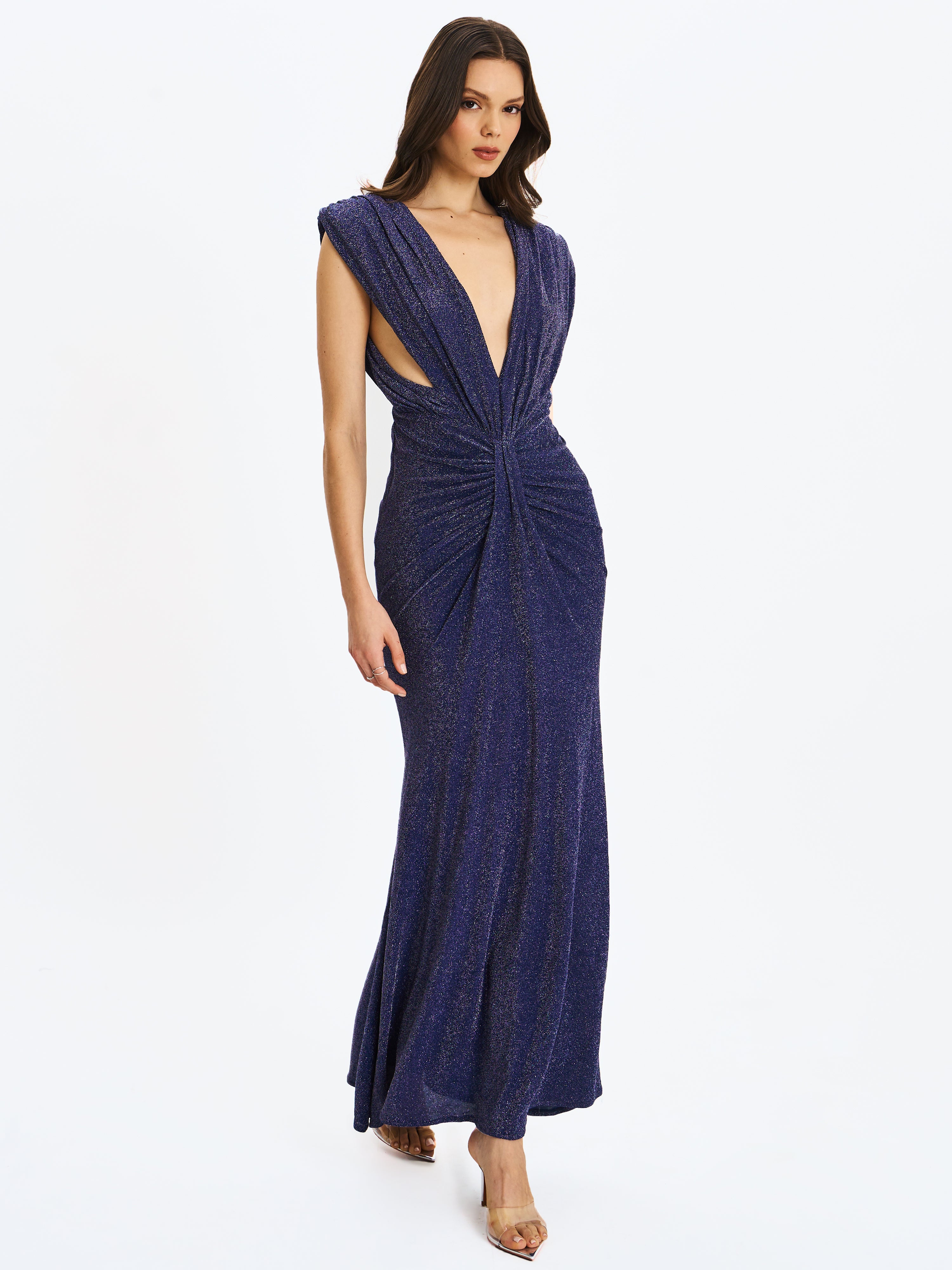robe longue scintillante
