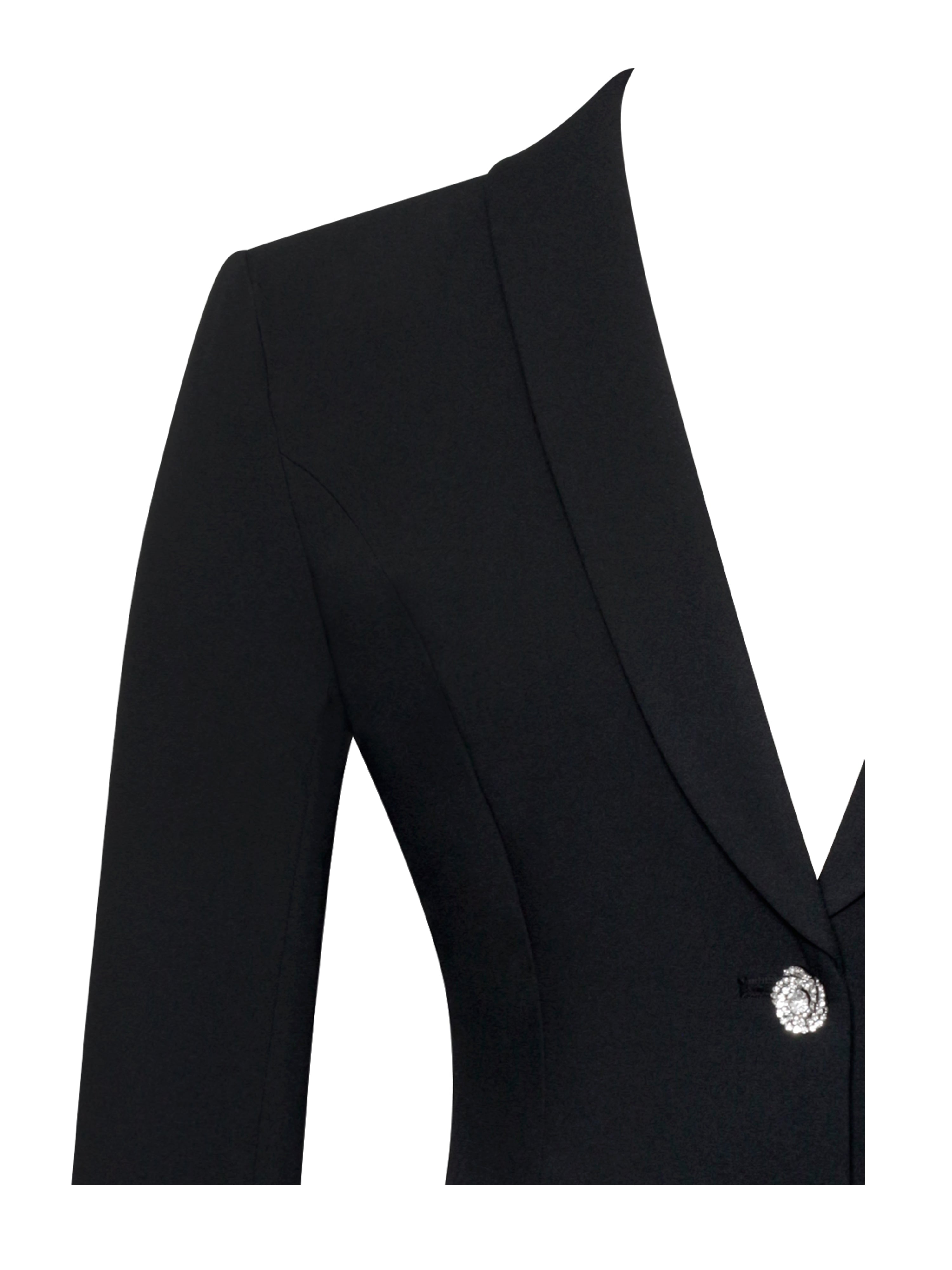 Robe chic avec détails élégants
