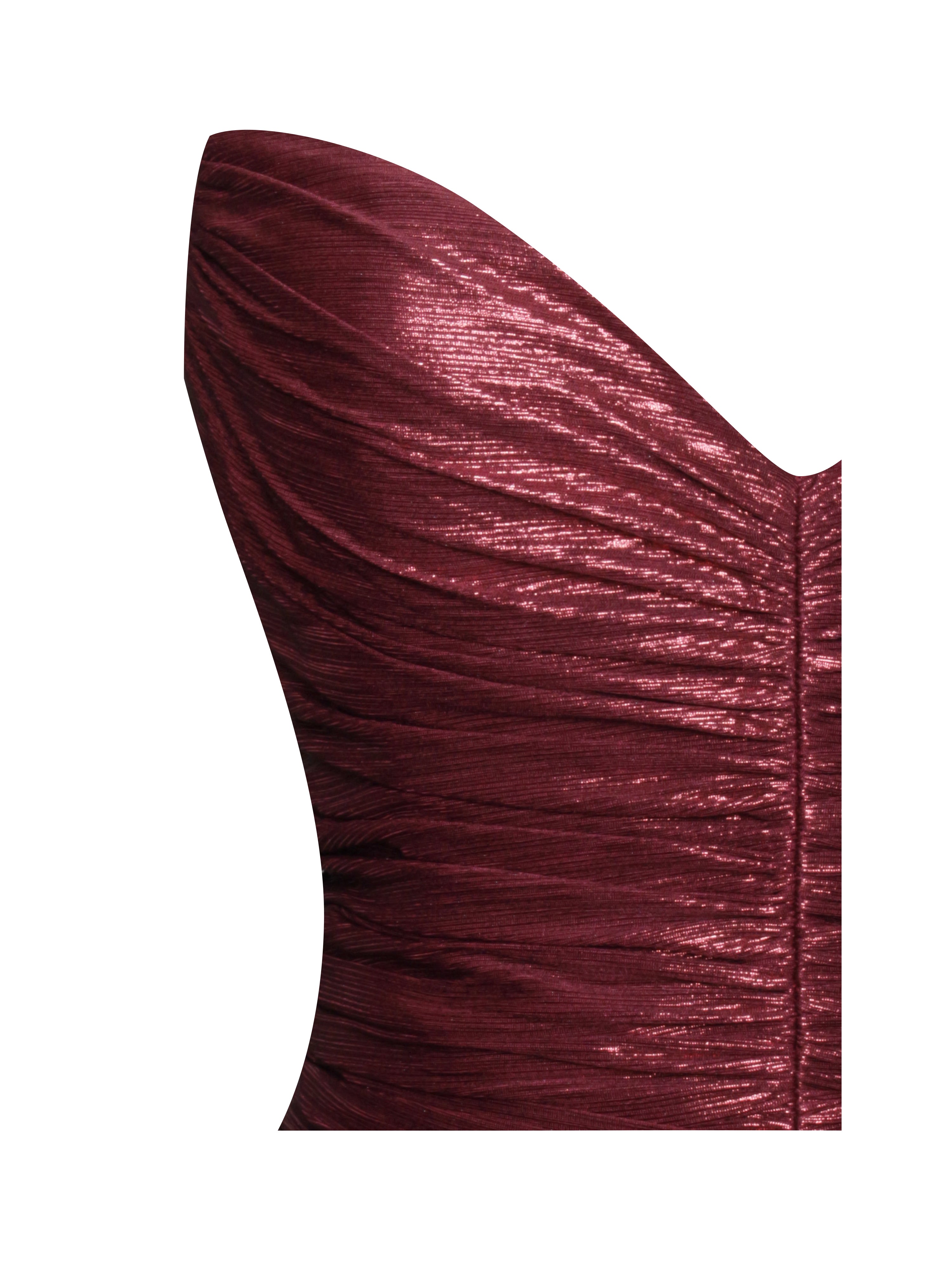 sable gown élégance