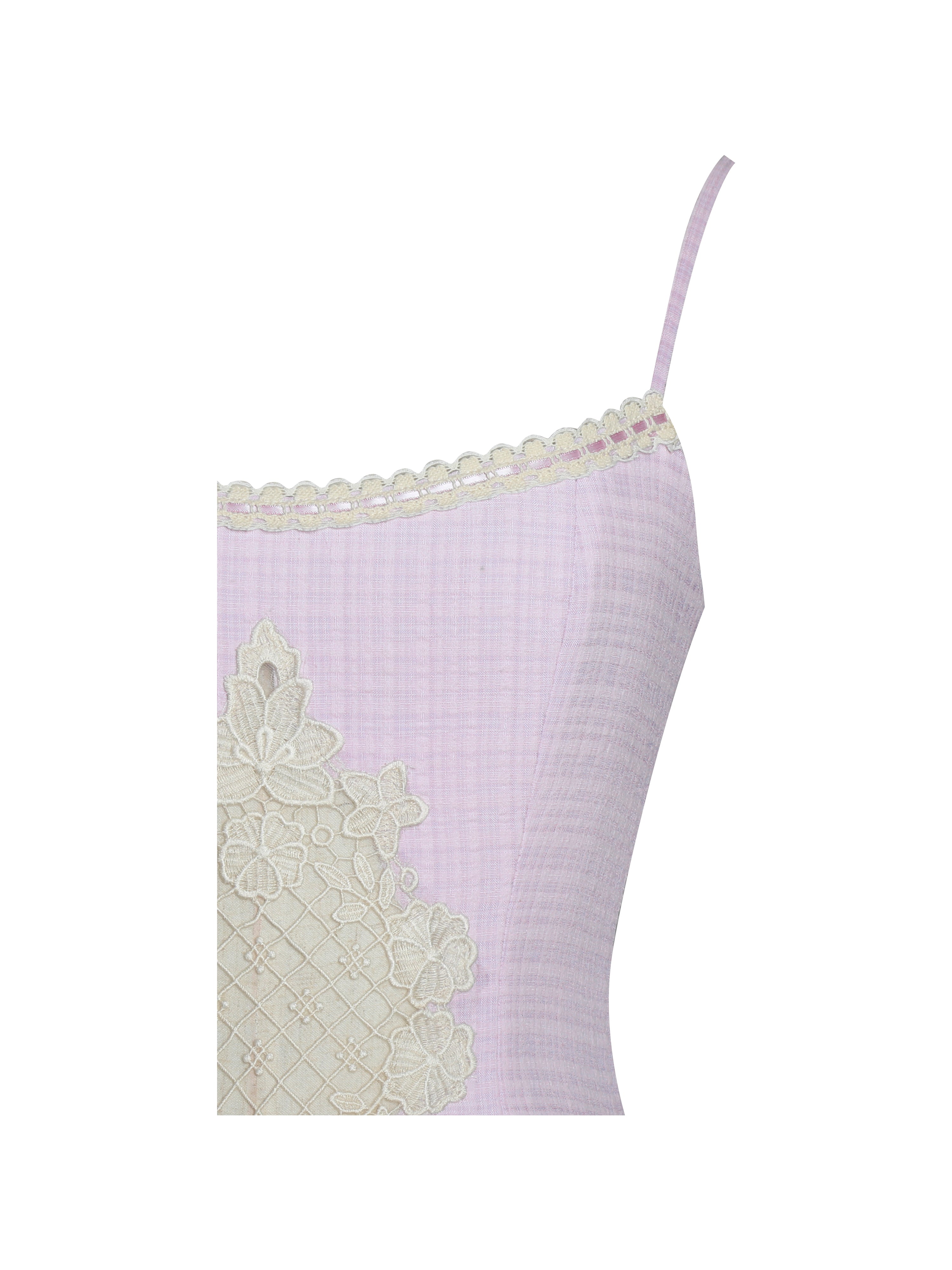 Robe dentelle et corset Jaclyn