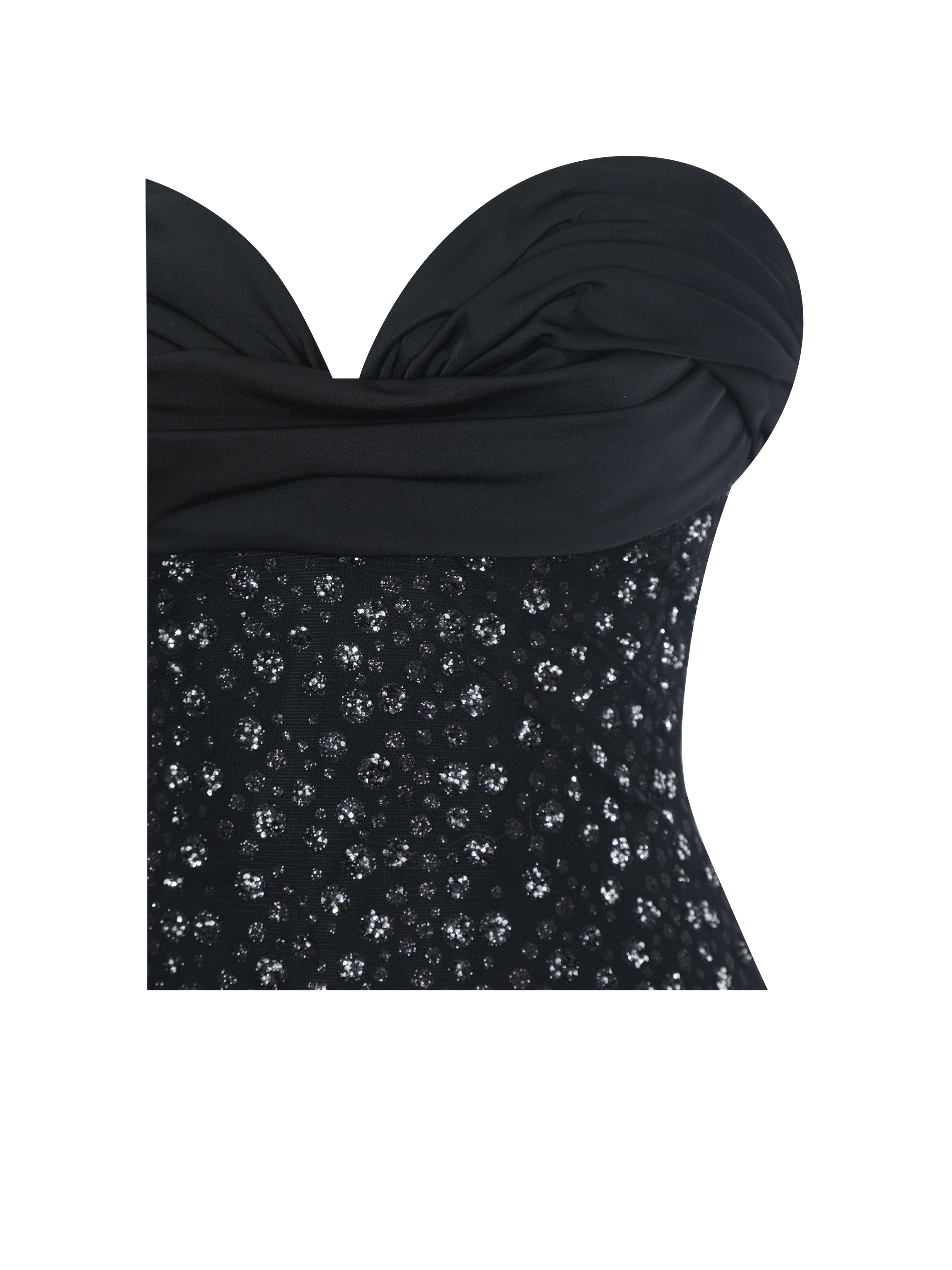 robe fluide Preslie en mesh