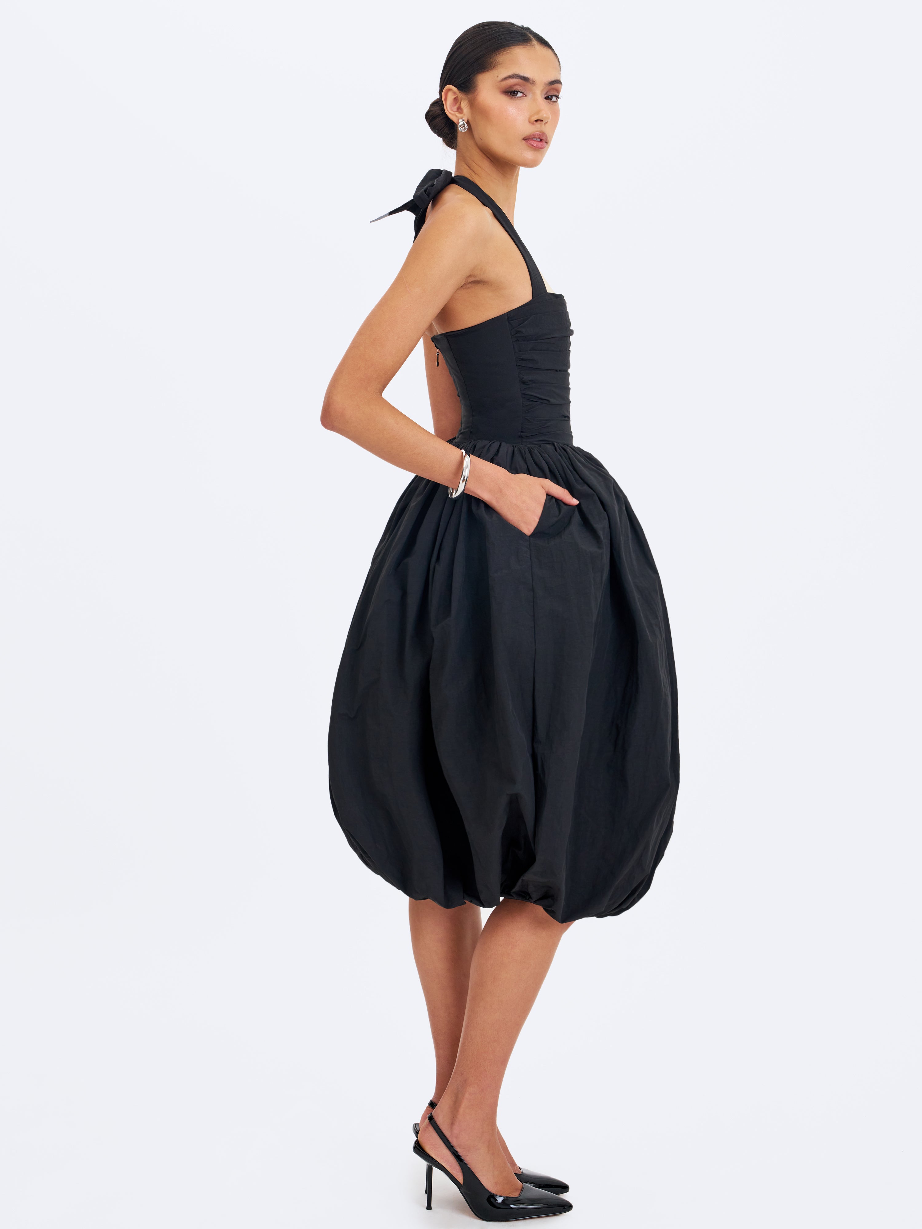 corset-dress avec poches