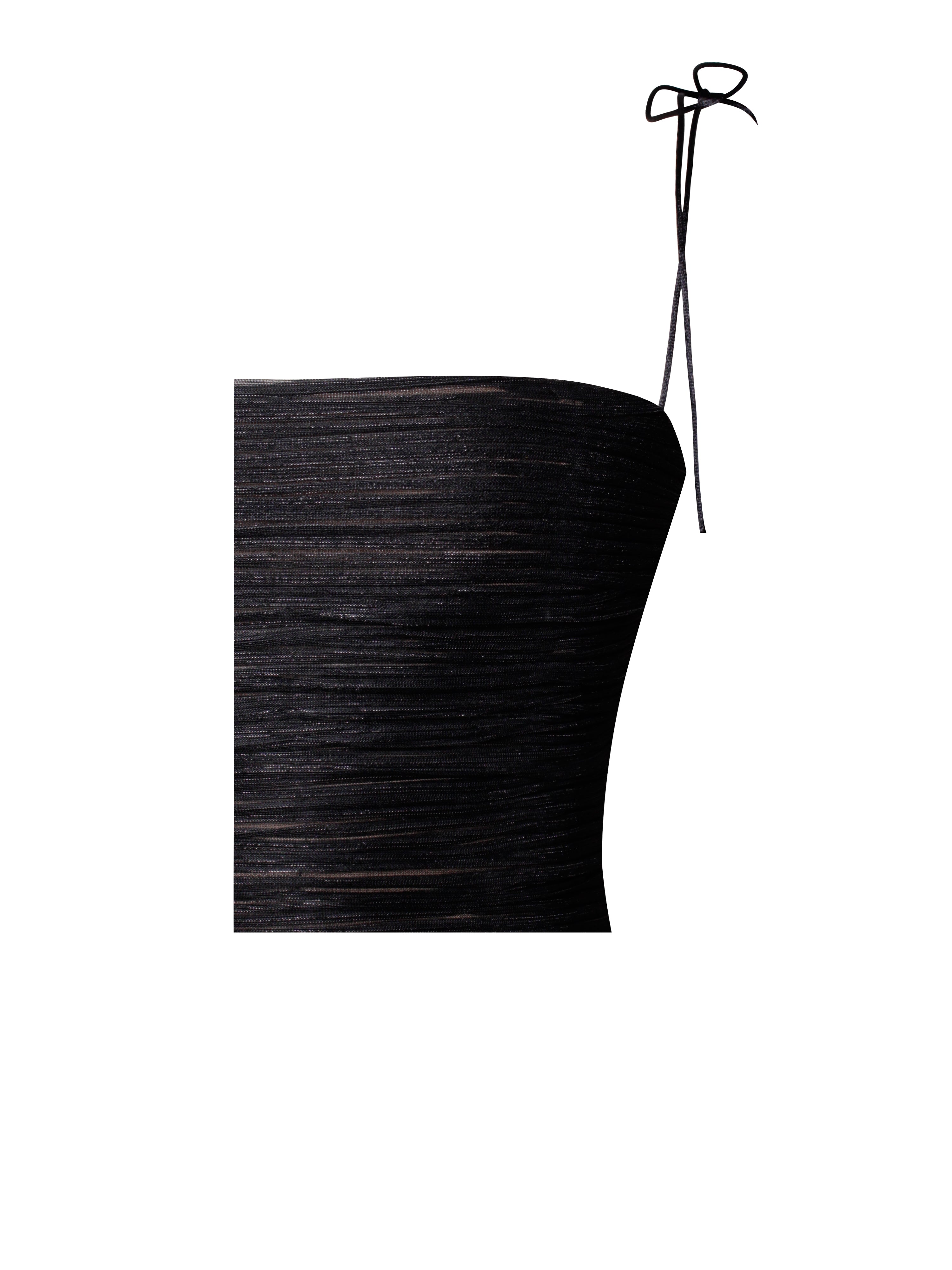 tenue chic glint black