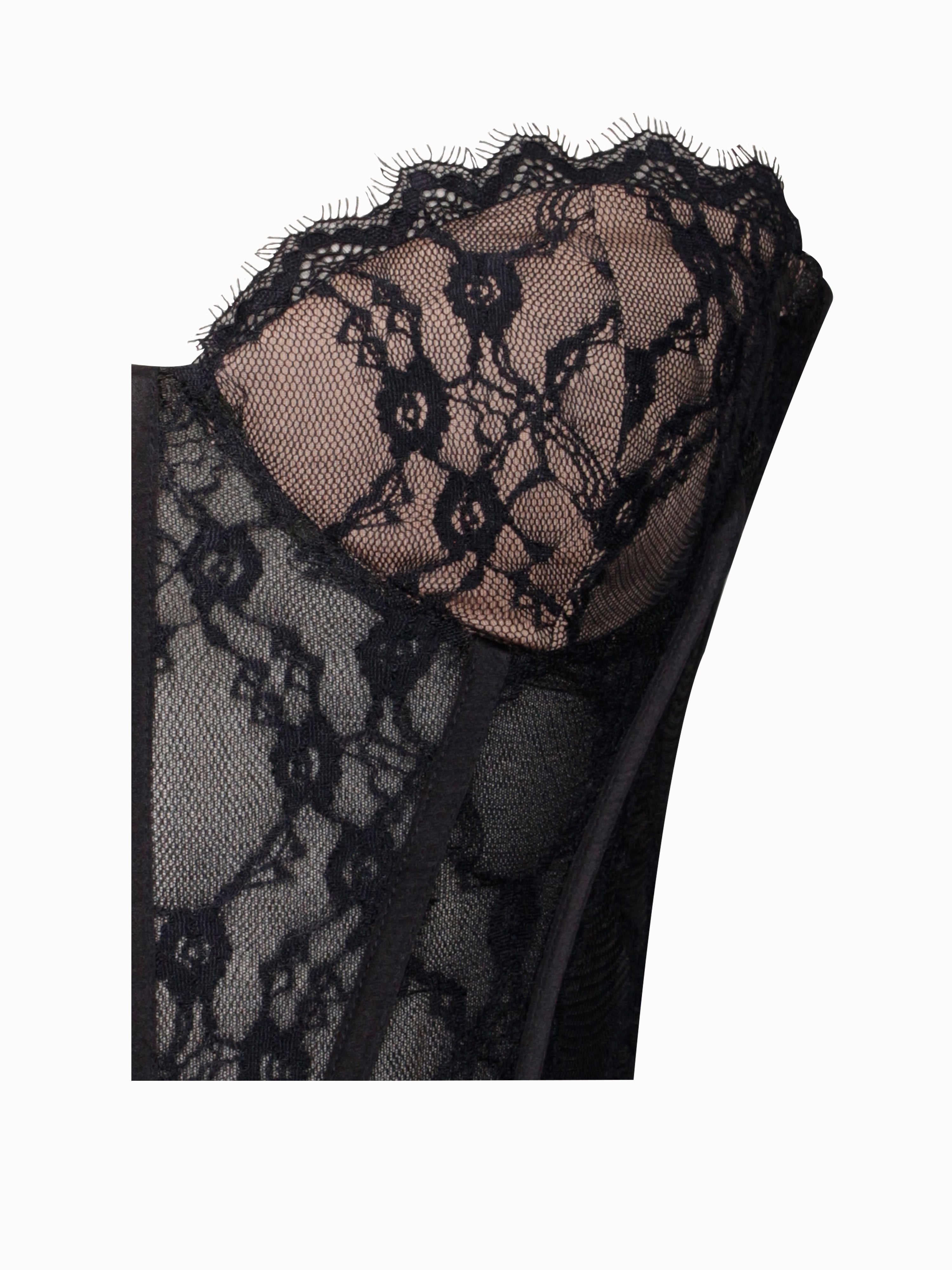 robe féminine corset-dress