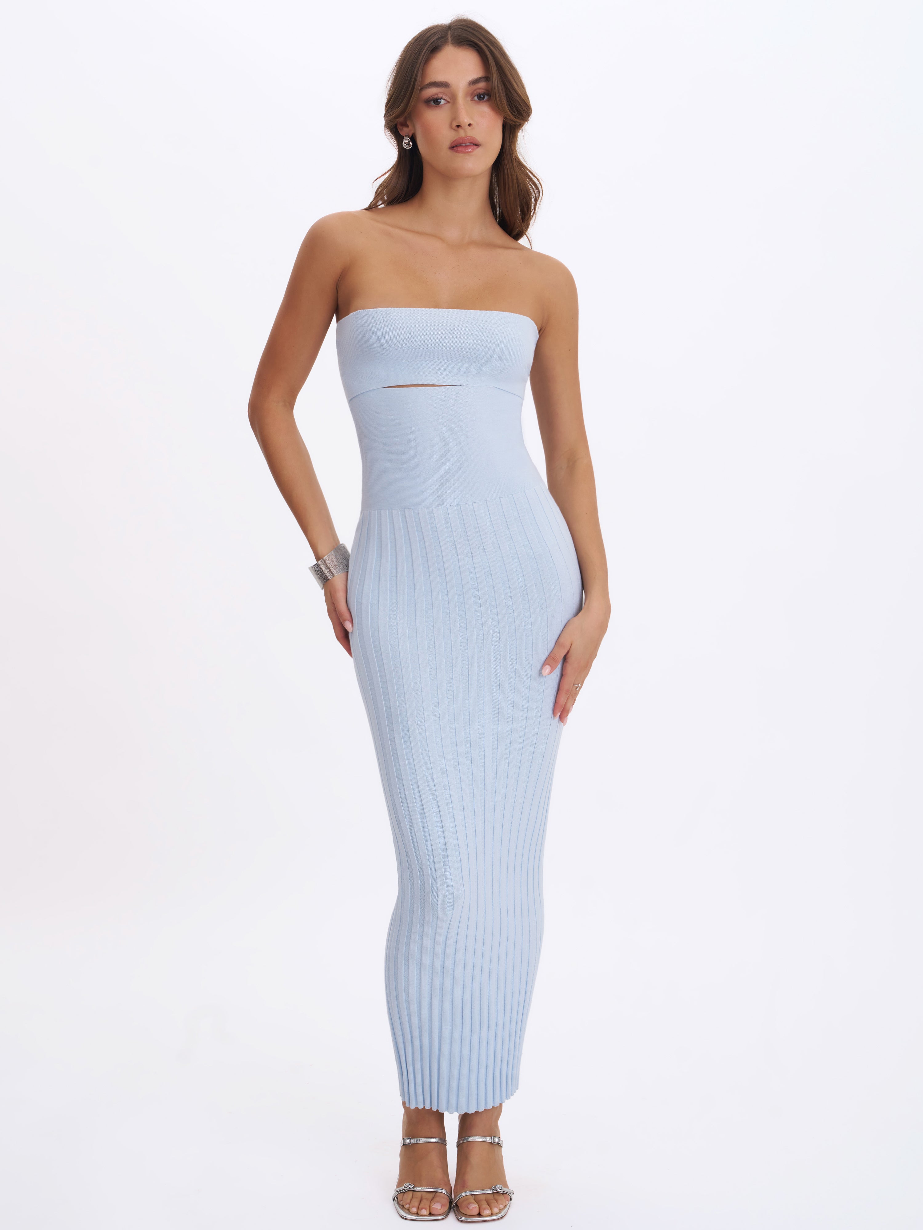 robe estivale bandeau Yasmine