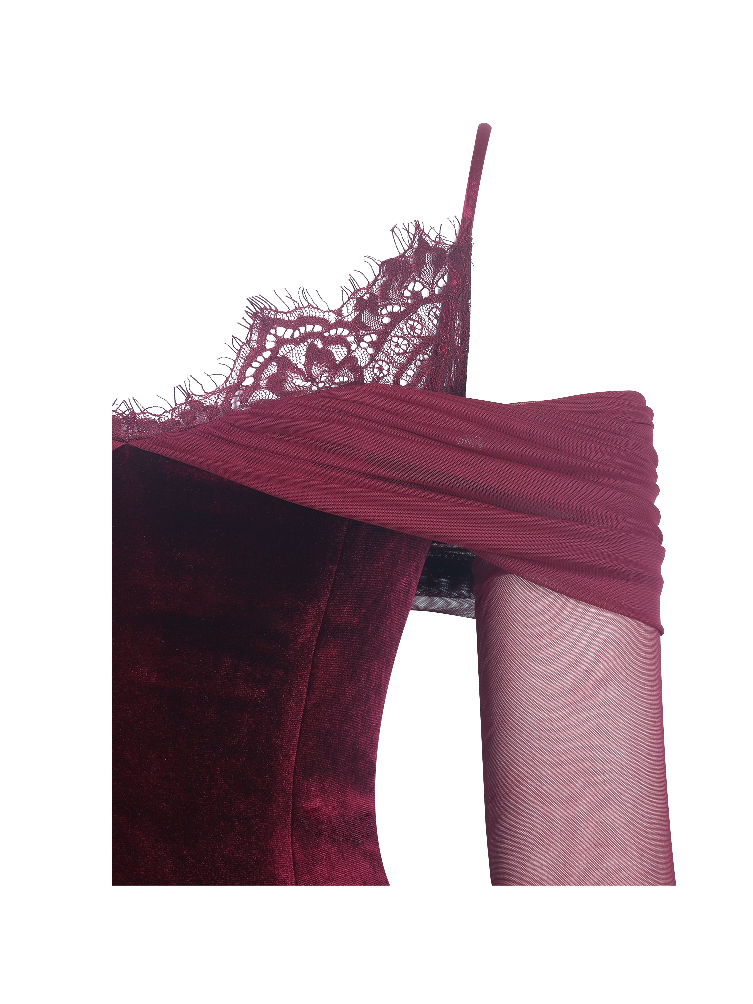 Maybelle robe coupée en sablier