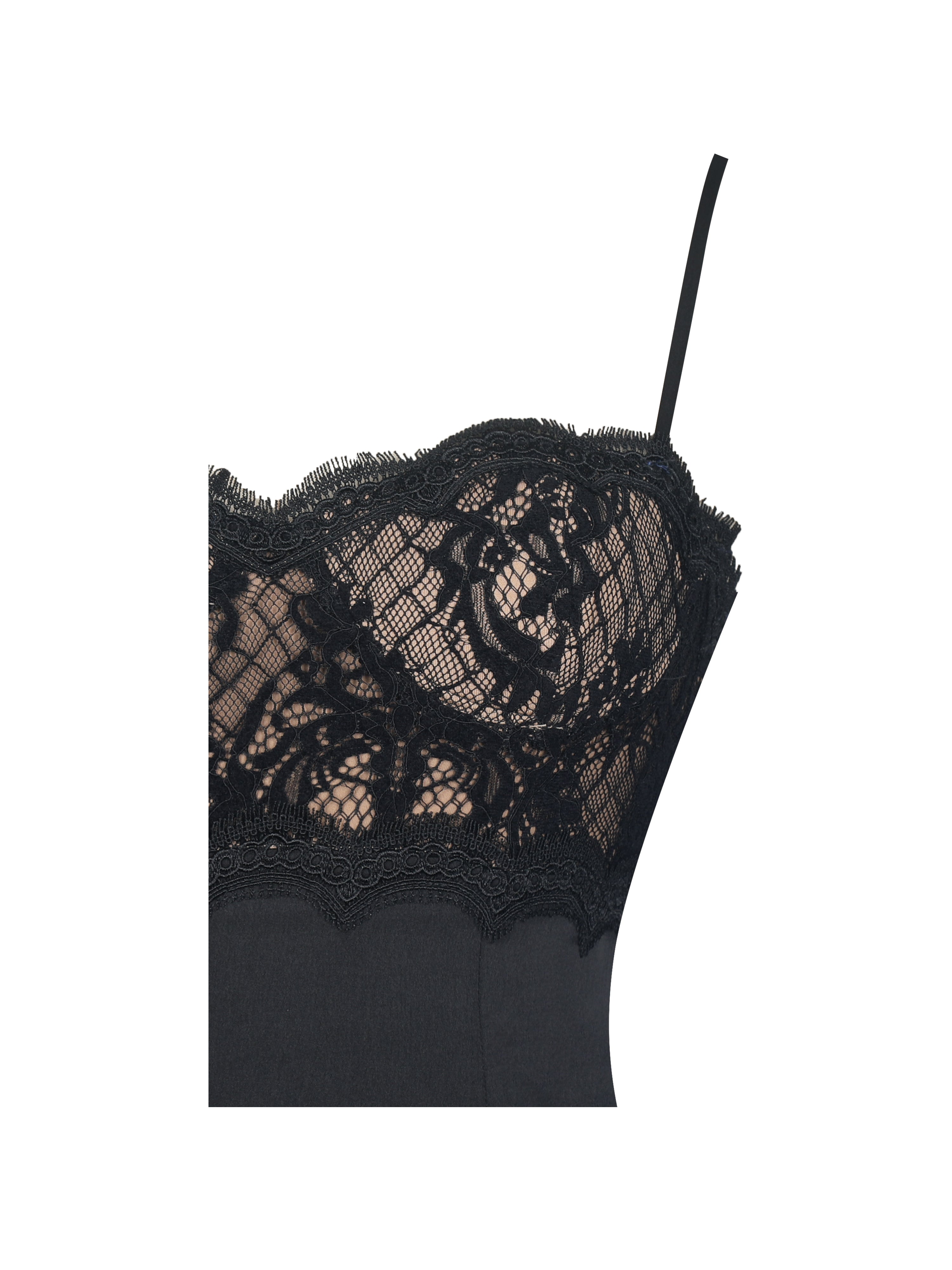 robe élégante noire