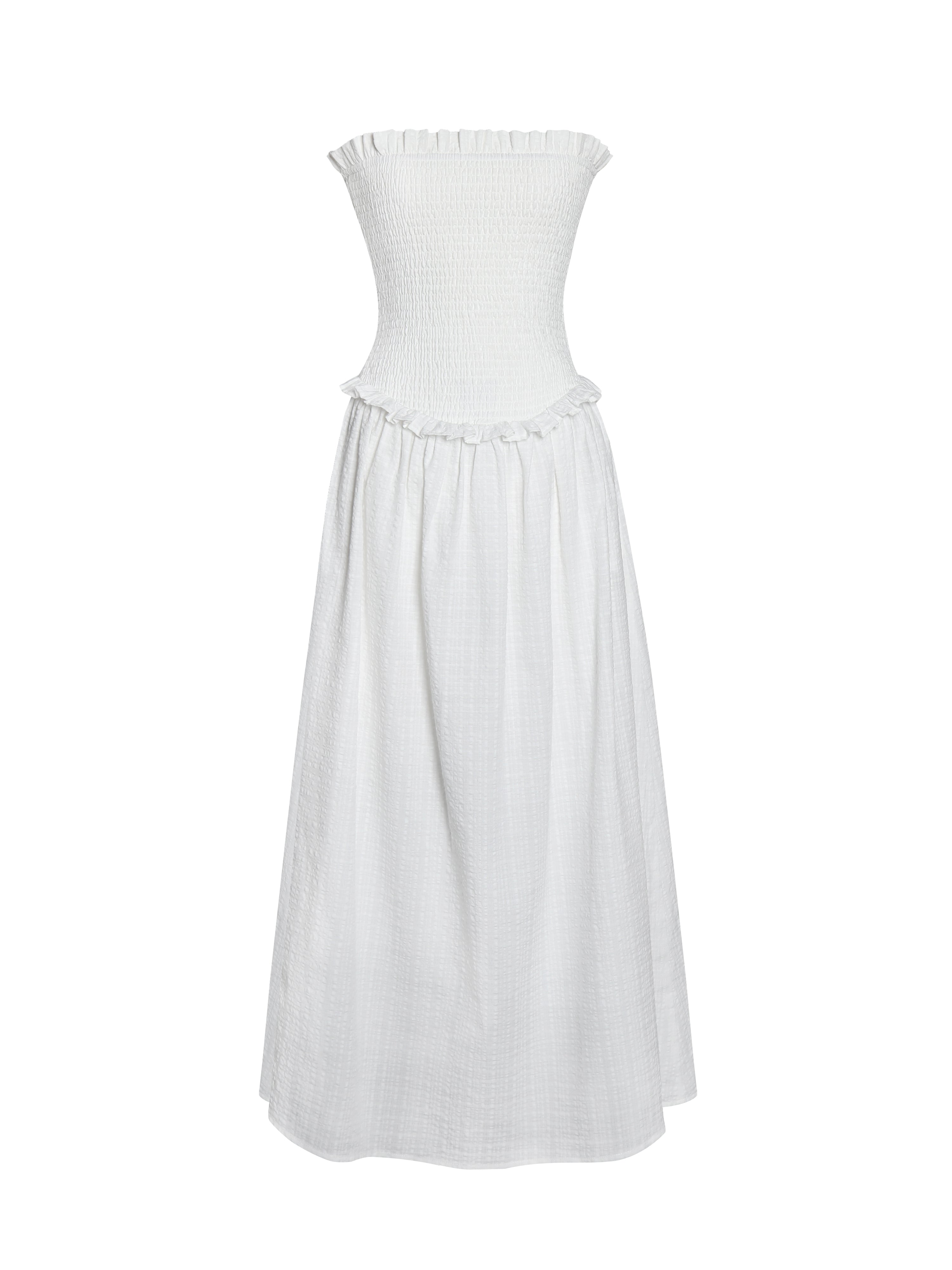 robe seersucker chic