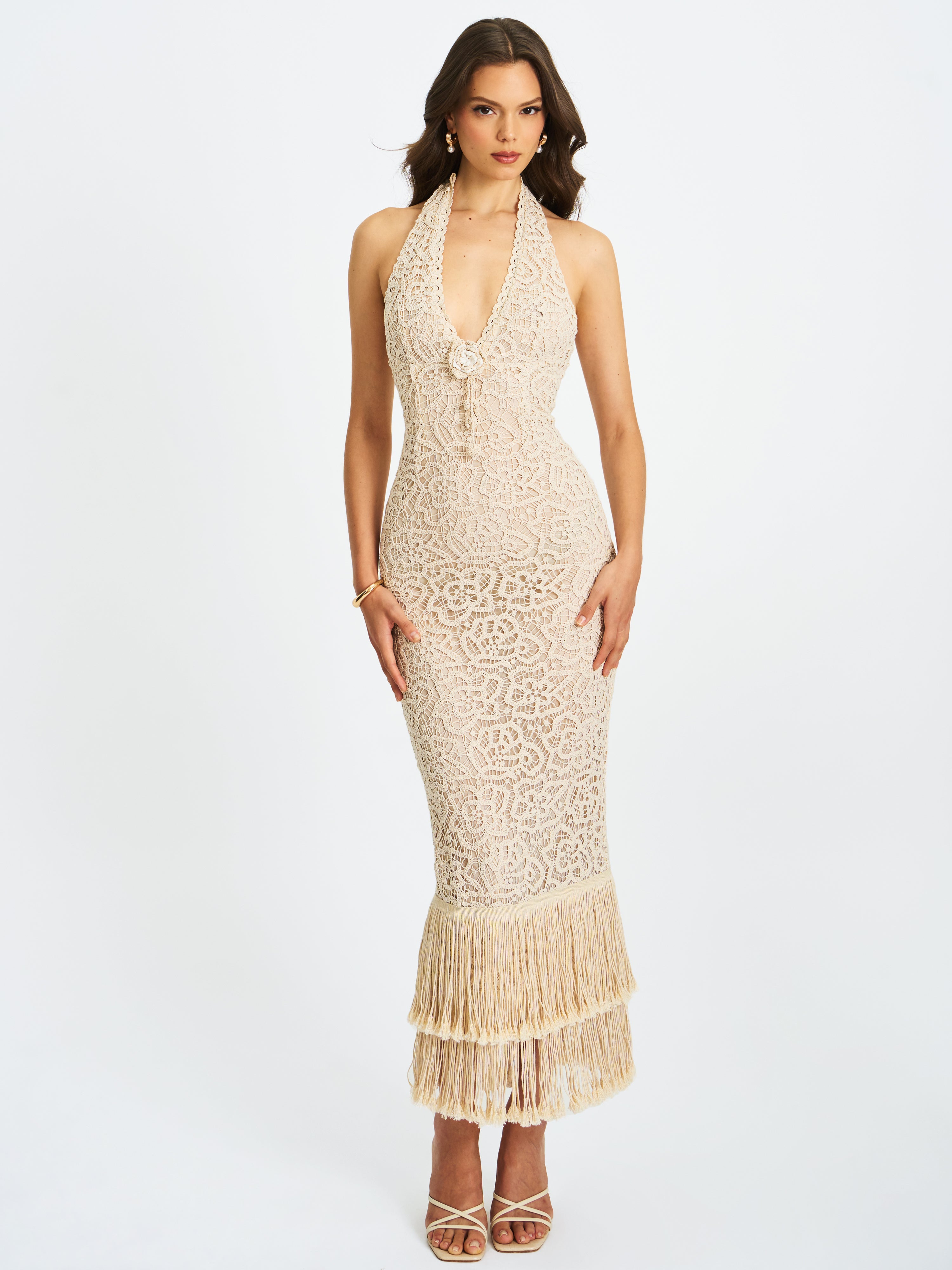 tenue soirée crochet