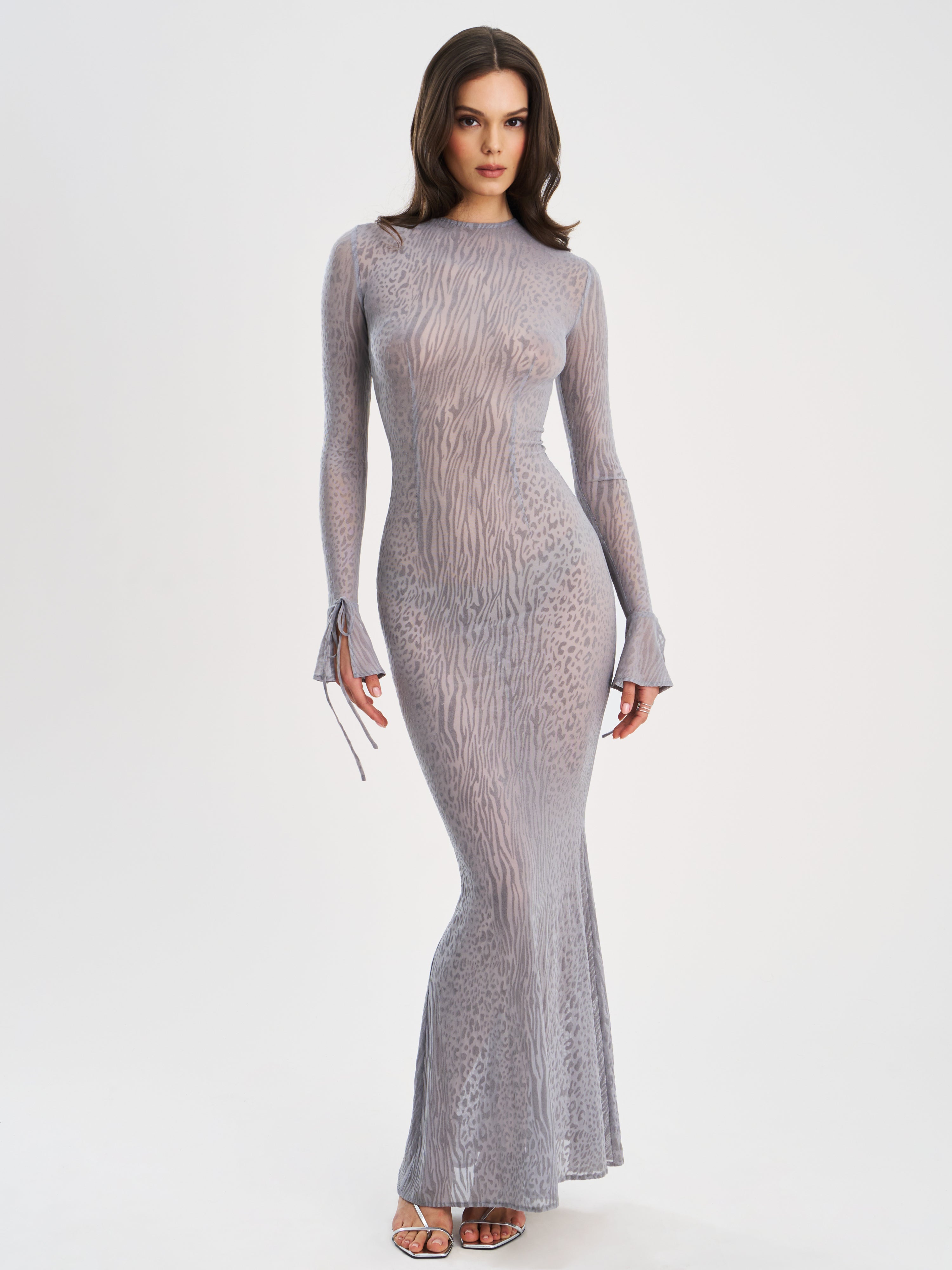 Velours semi-transparent chic