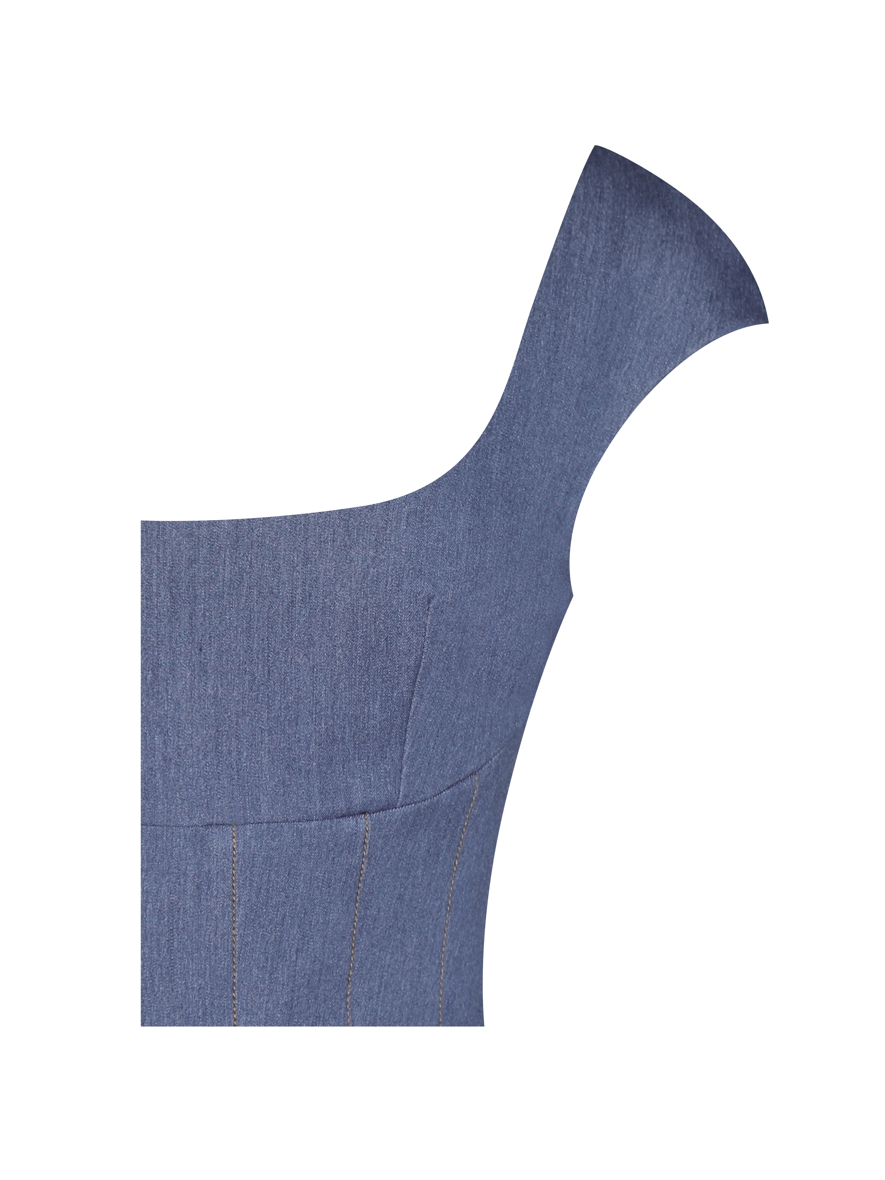 robe chic soir en denim