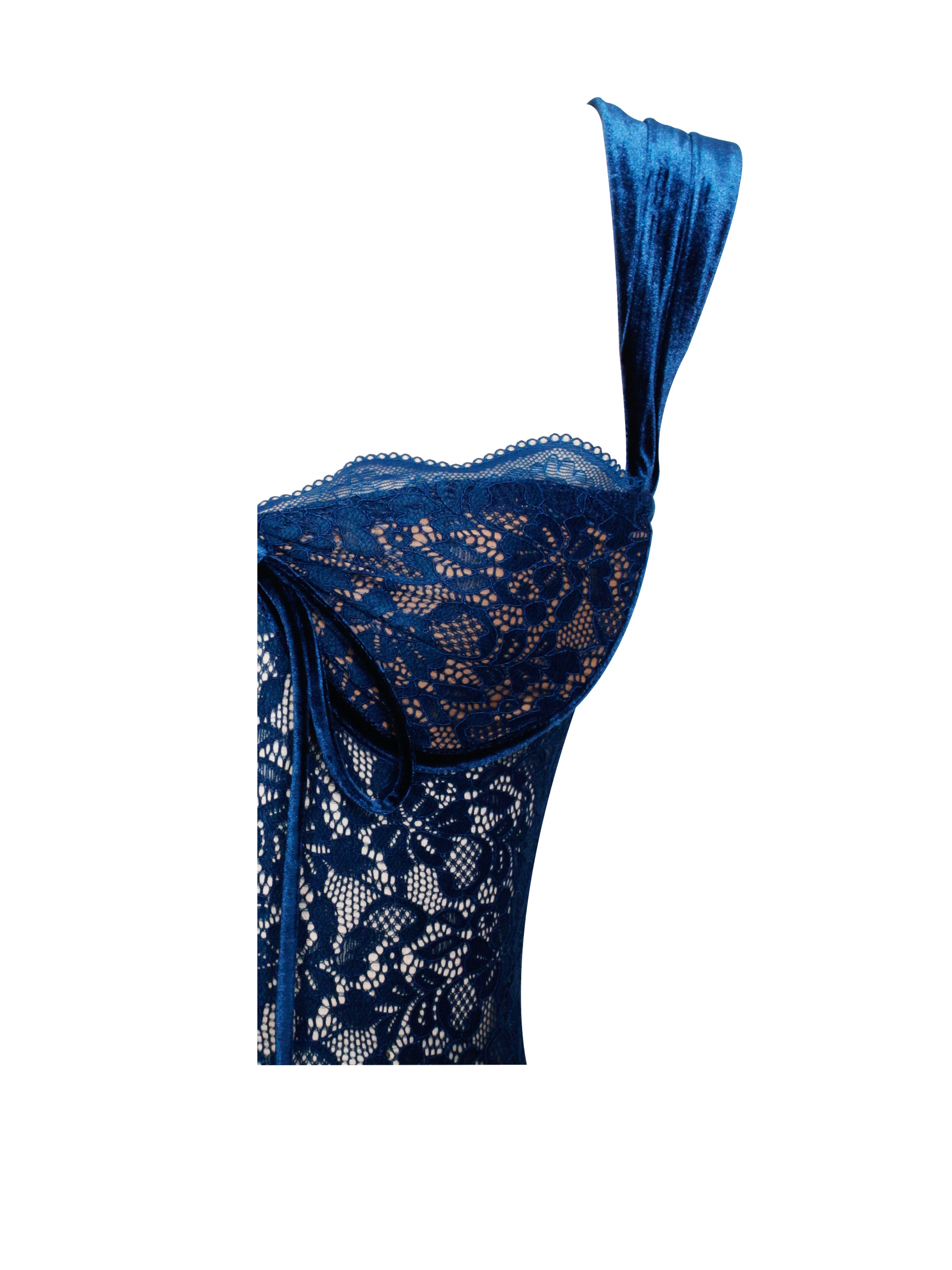 Maxi robe raffinée