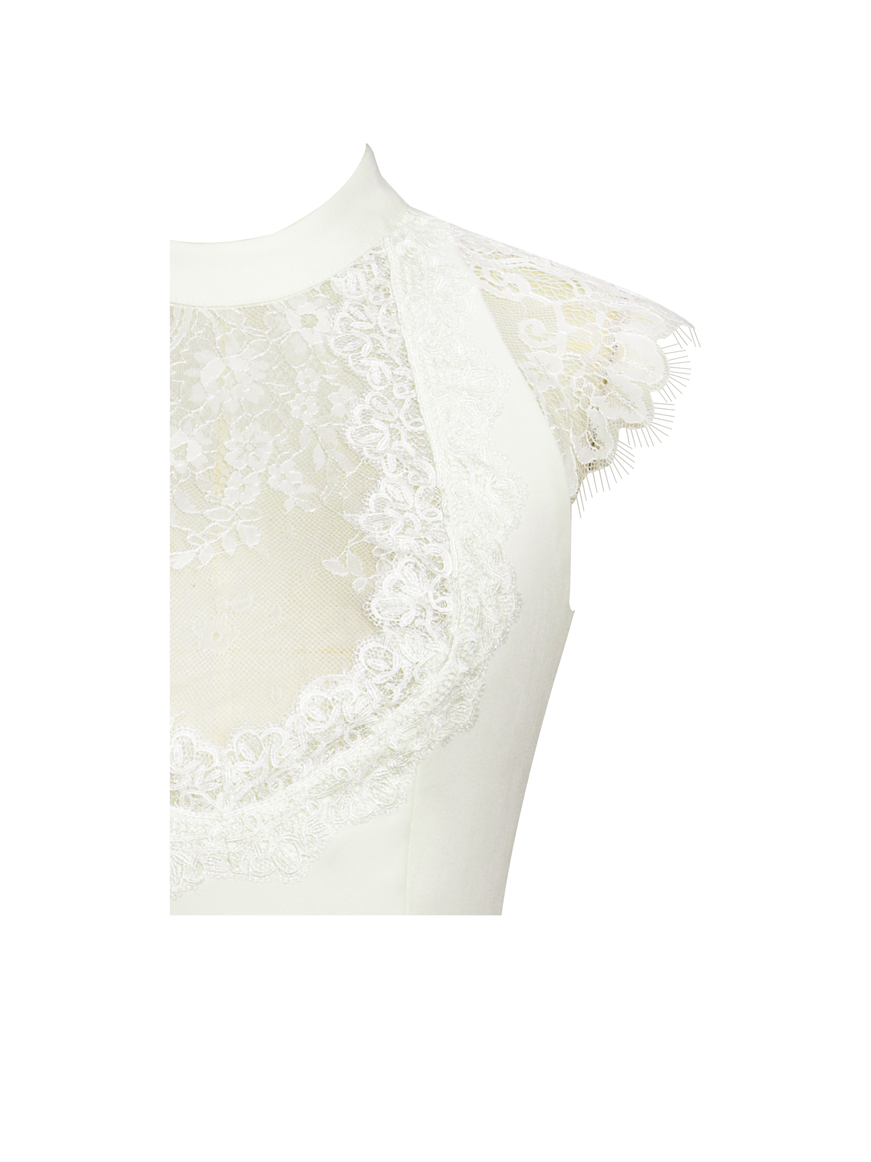 Robe tendance en dentelle