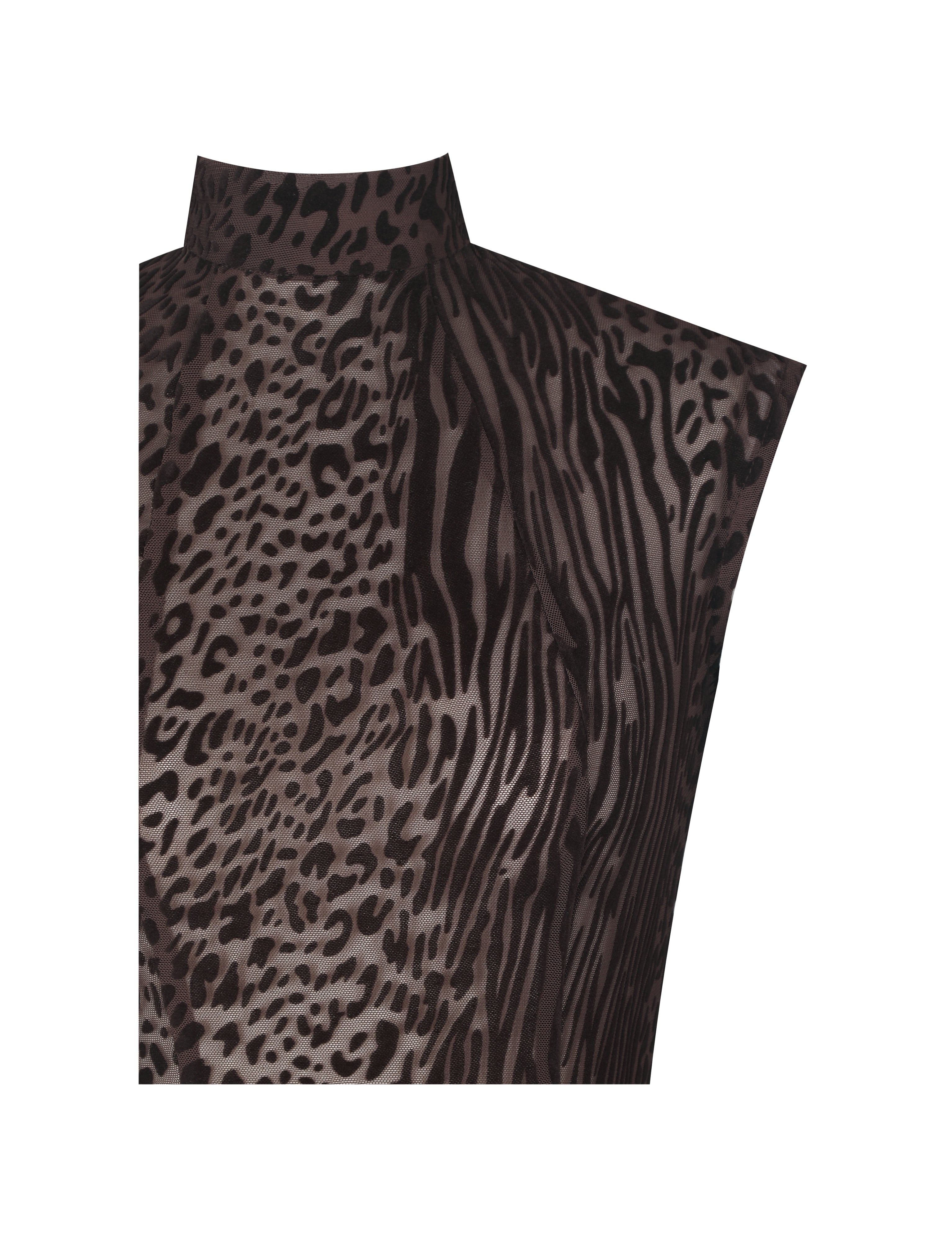 glamour en velours mocha